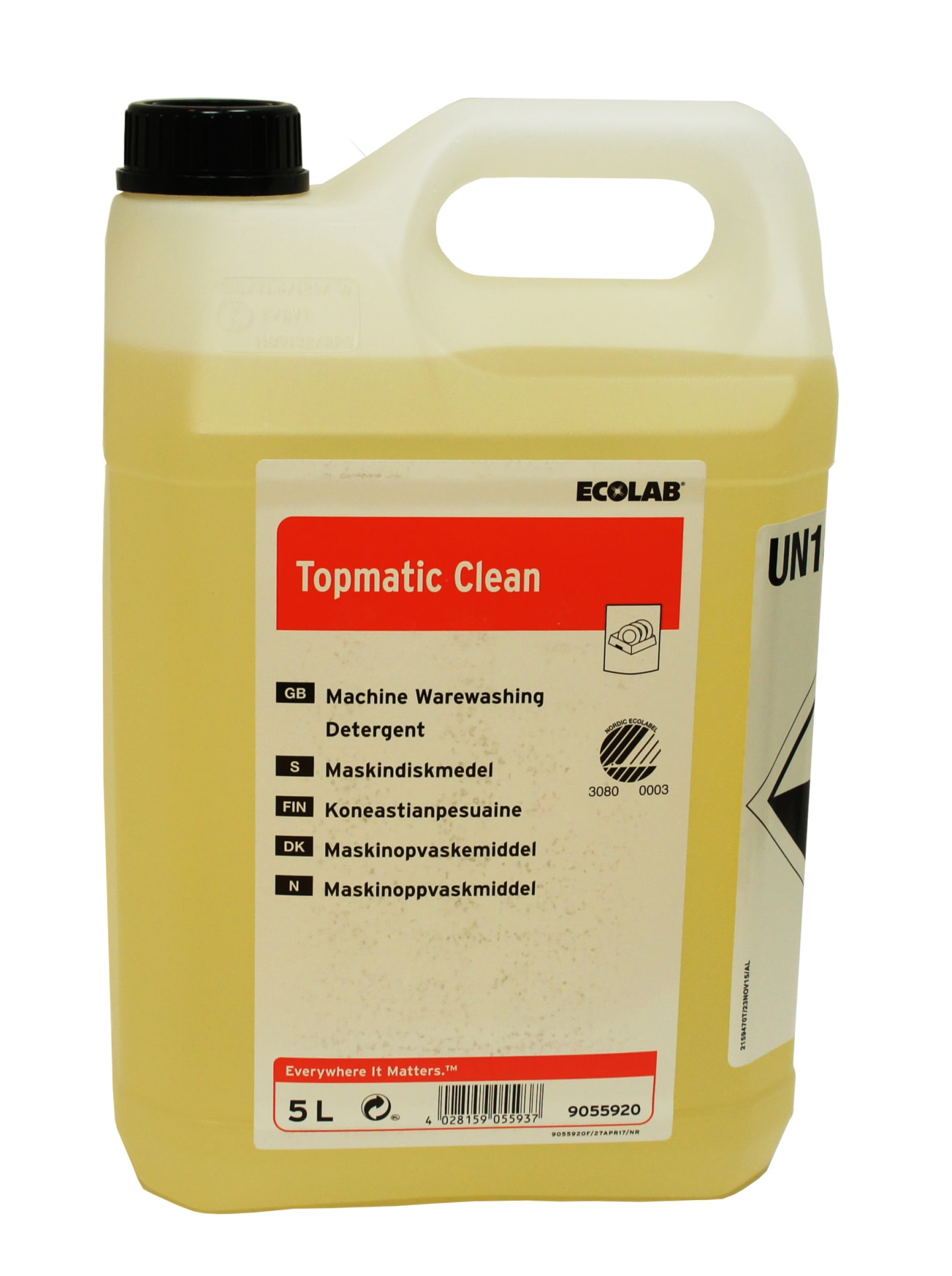Maskindiskmedel Topmatic Clean 5L