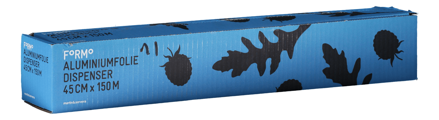 Aluminiumfolie box 45cmx150m 14my 1st