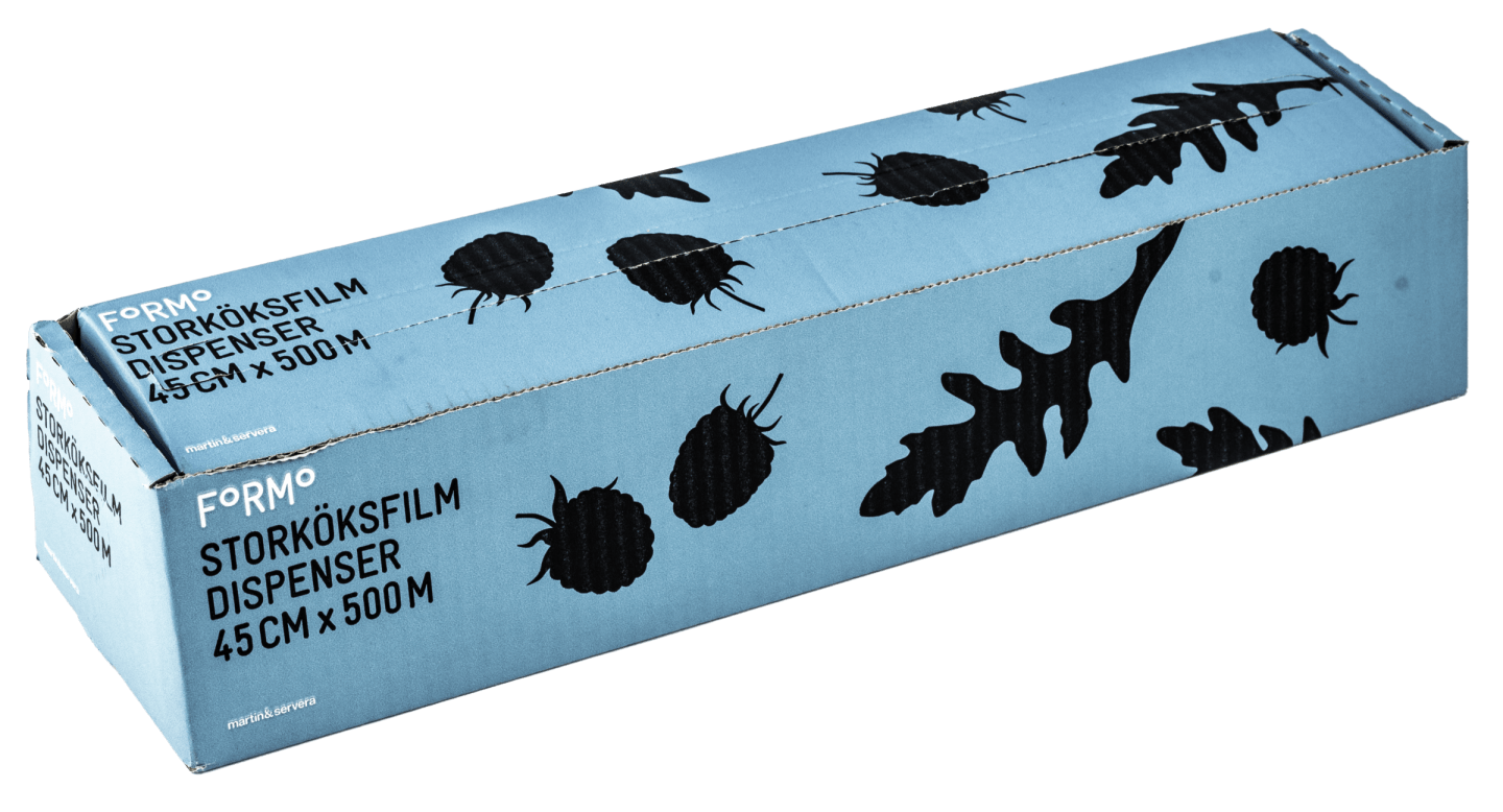 Storköksfilm cutbox 45cmx500m 8my PVC