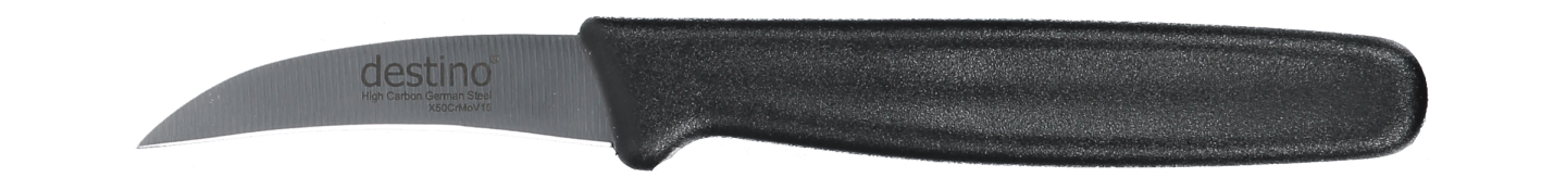 Tournierkniv svart 60mm