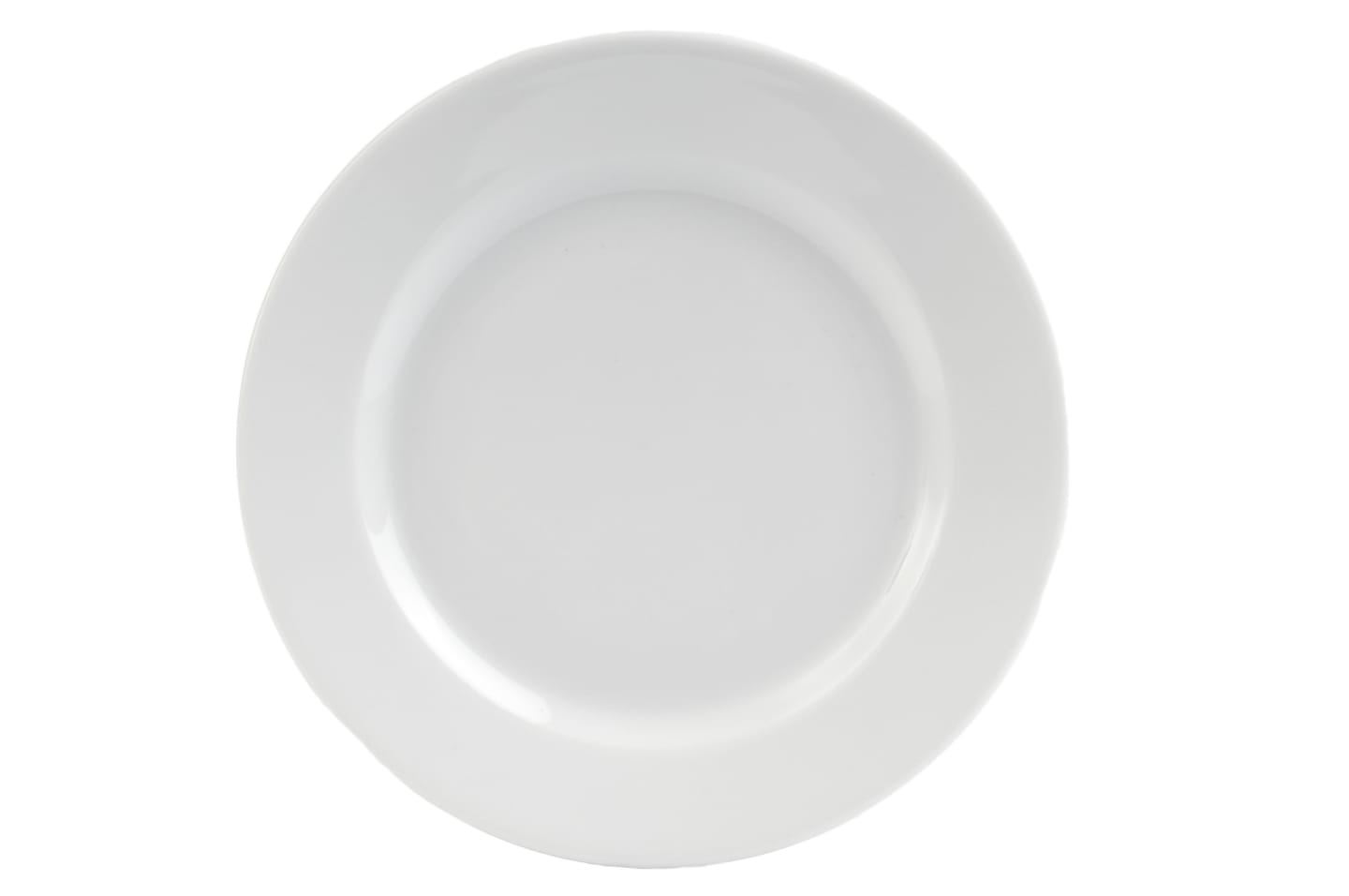 Kaszub tallrik vit flat 160mm