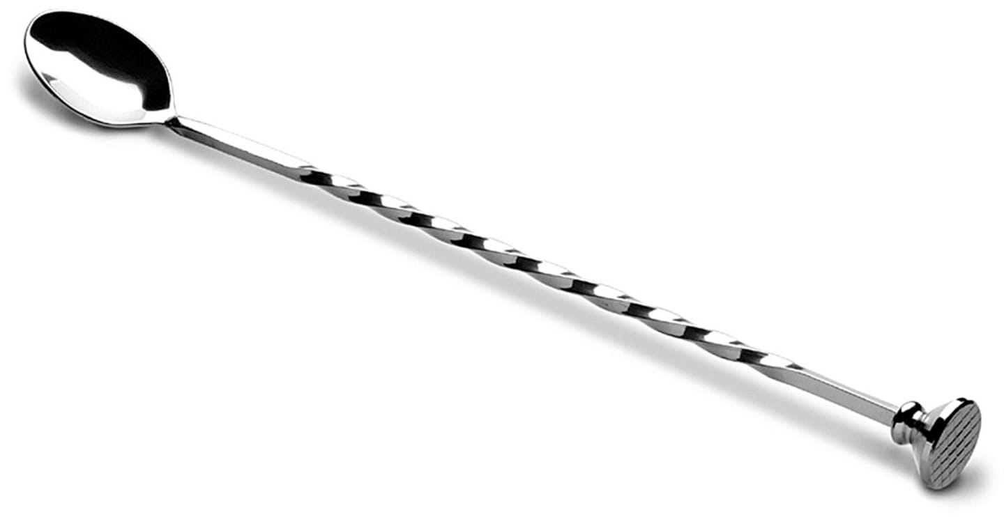 Barsked med muddler 275mm