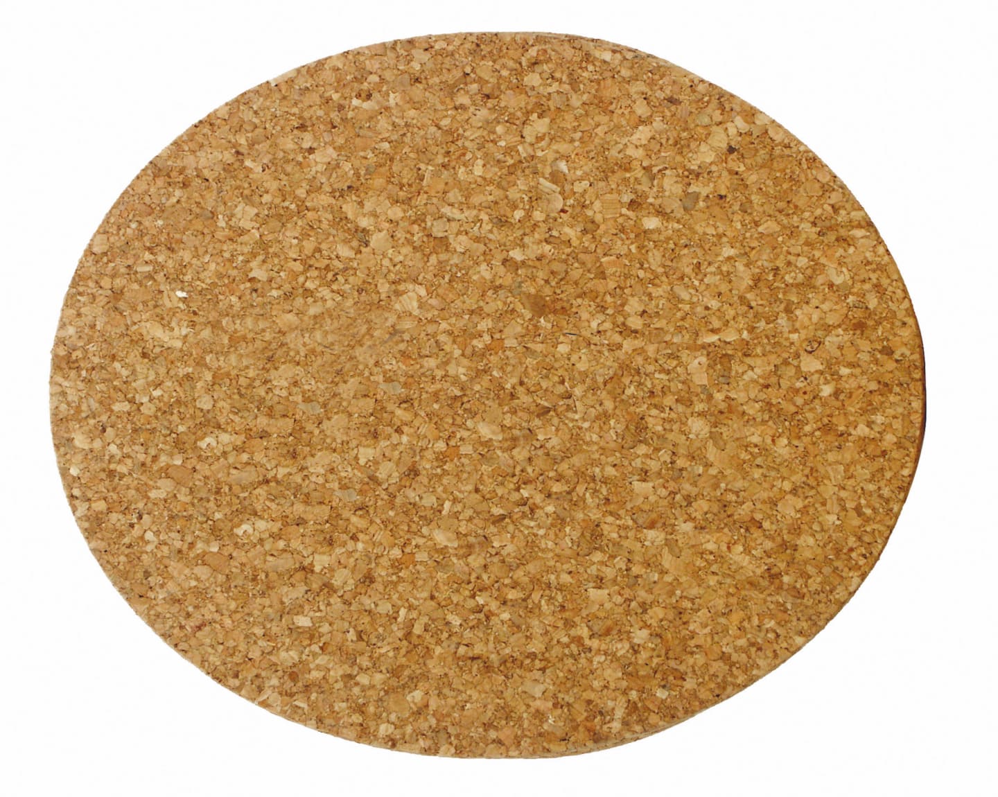 Grytunderlägg kork oval 330mm