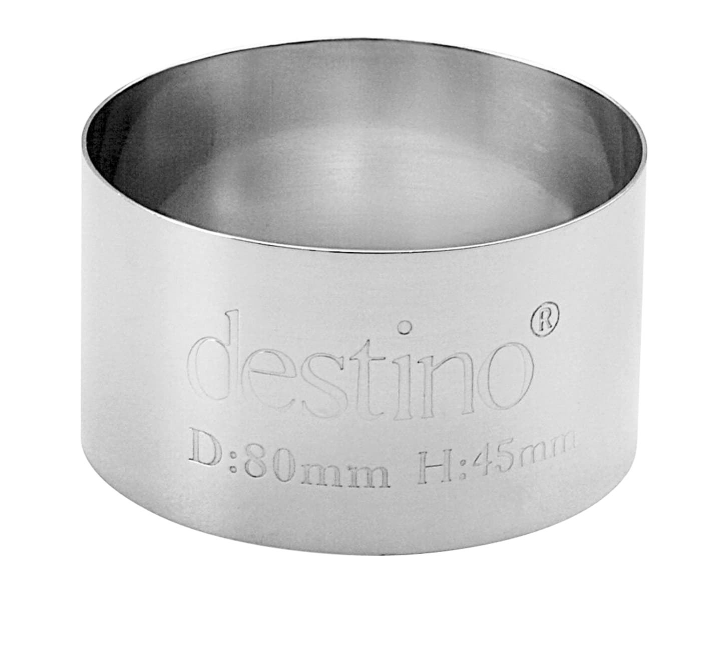 Bakring D80mm höjd 45mm