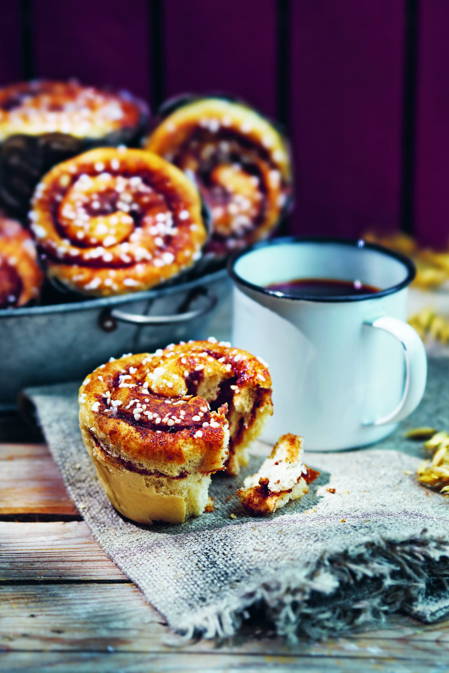 Kanelbulle lyx 100g - Bild 1 av 2