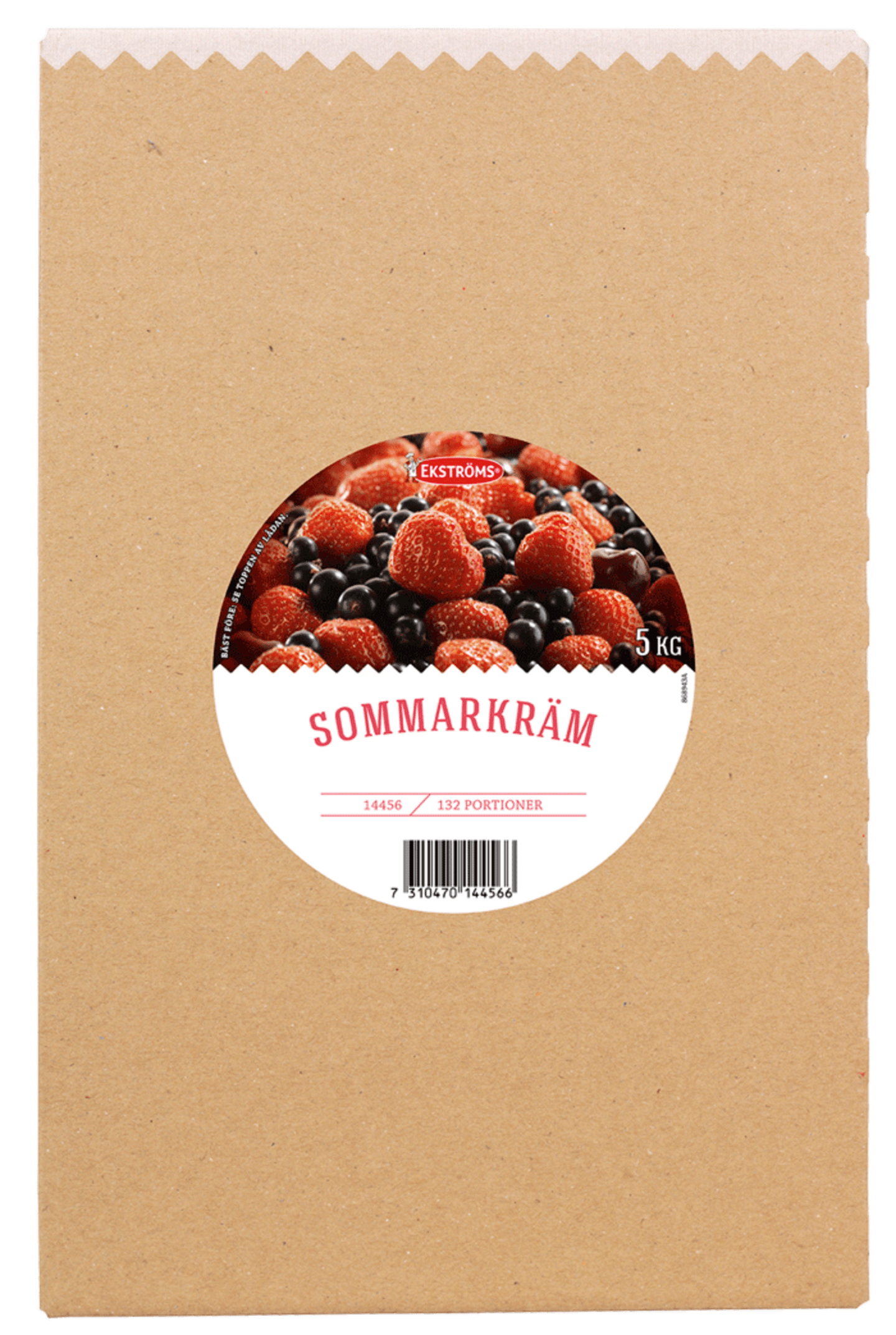 Sommarkräm kallrörd 2,5kg - Bild 1 av 1