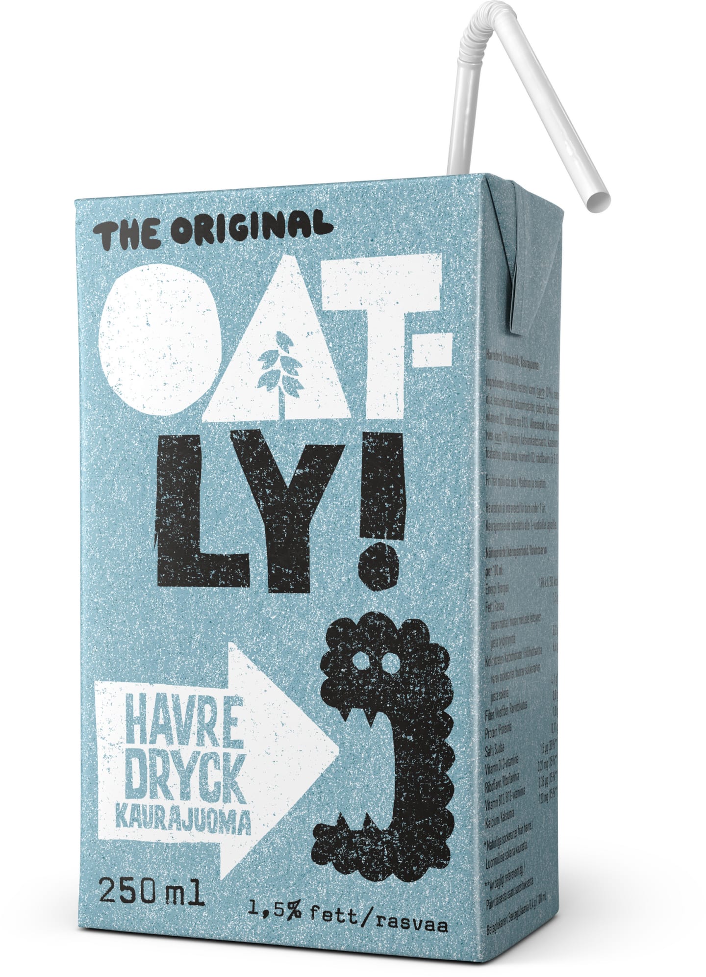 Havredryck kalcium Oatly 25cl