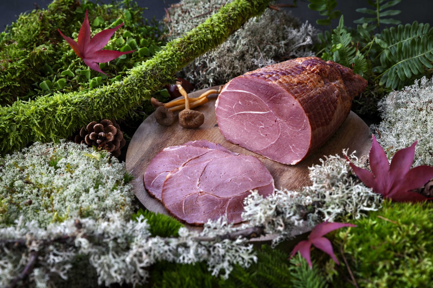 Hjortstek rökt benfri 1kg