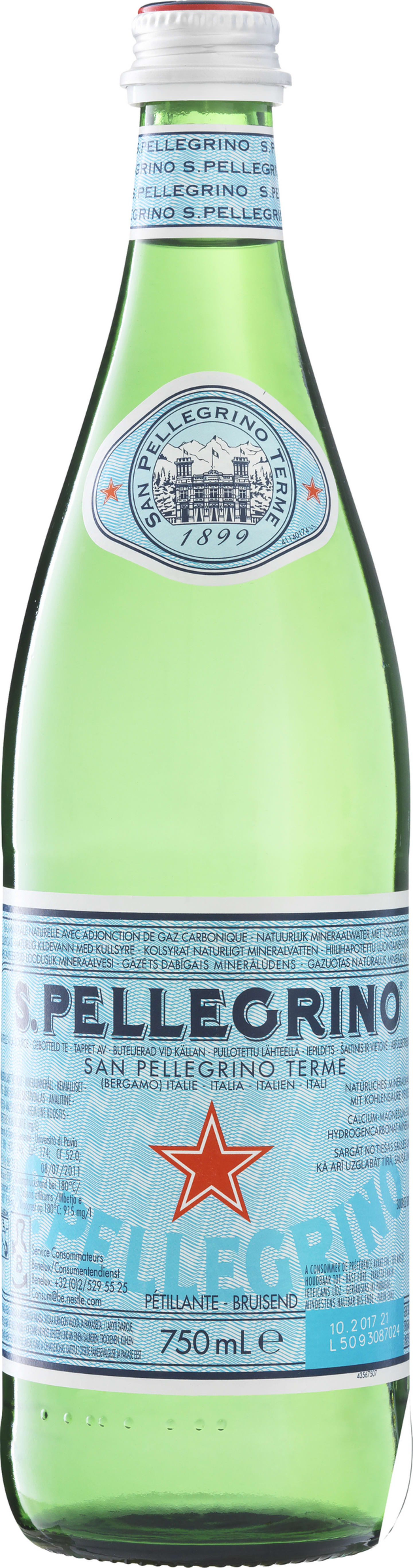 San Pellegrino Mineralvatten 75cl