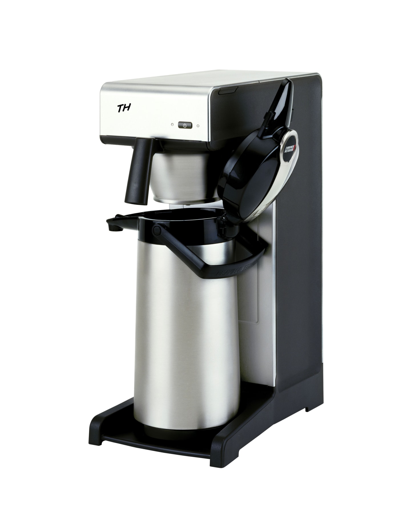 Kaffebryggare Termos TH rostfri