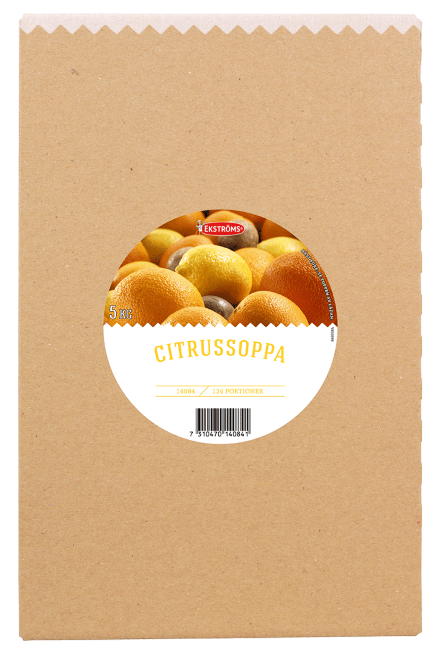 Citrussoppa kallrörd 2,5kg - Bild 1 av 1