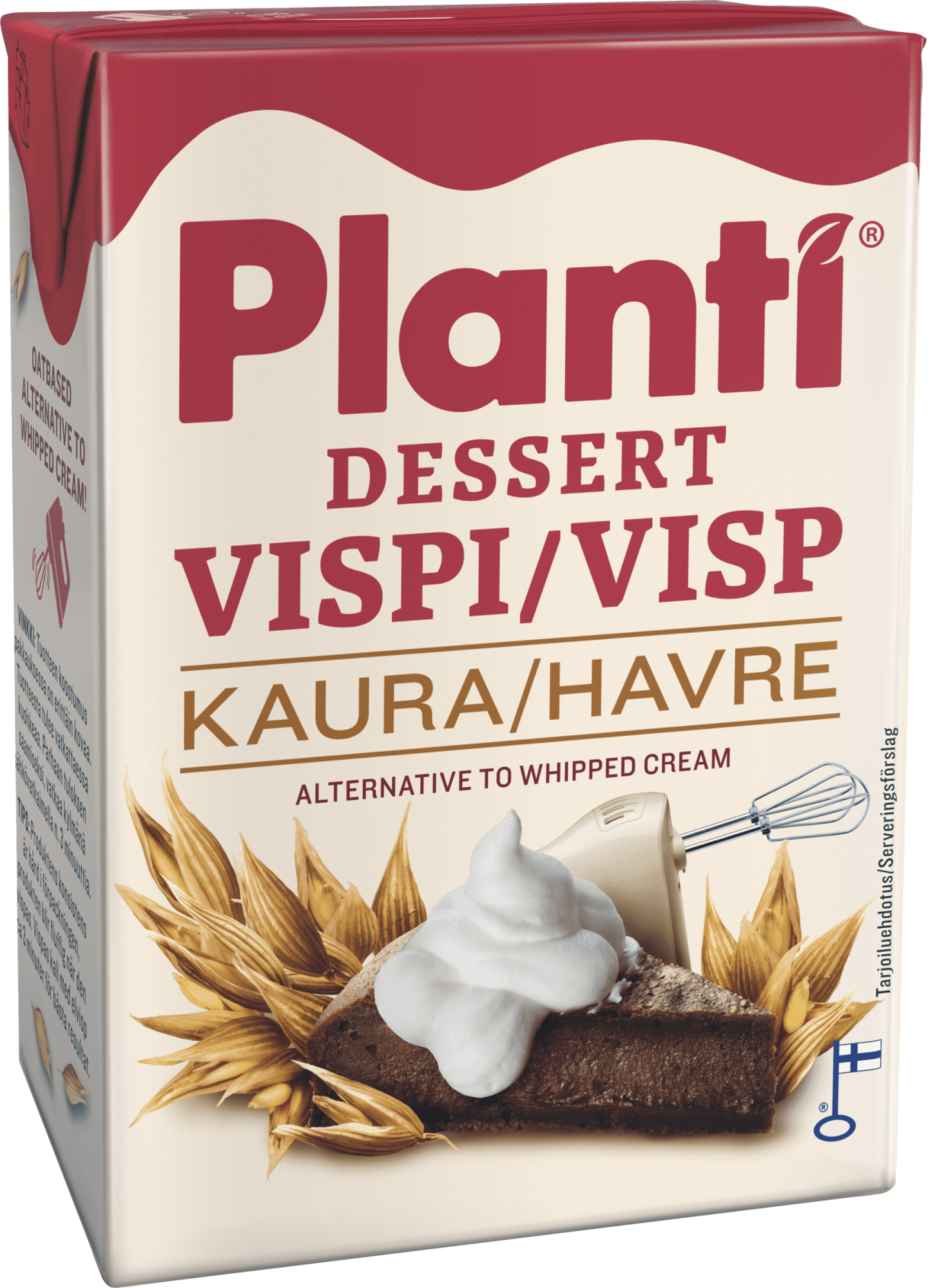 Creamy dessert visp havrebas 2dl - Bild 1 av 1