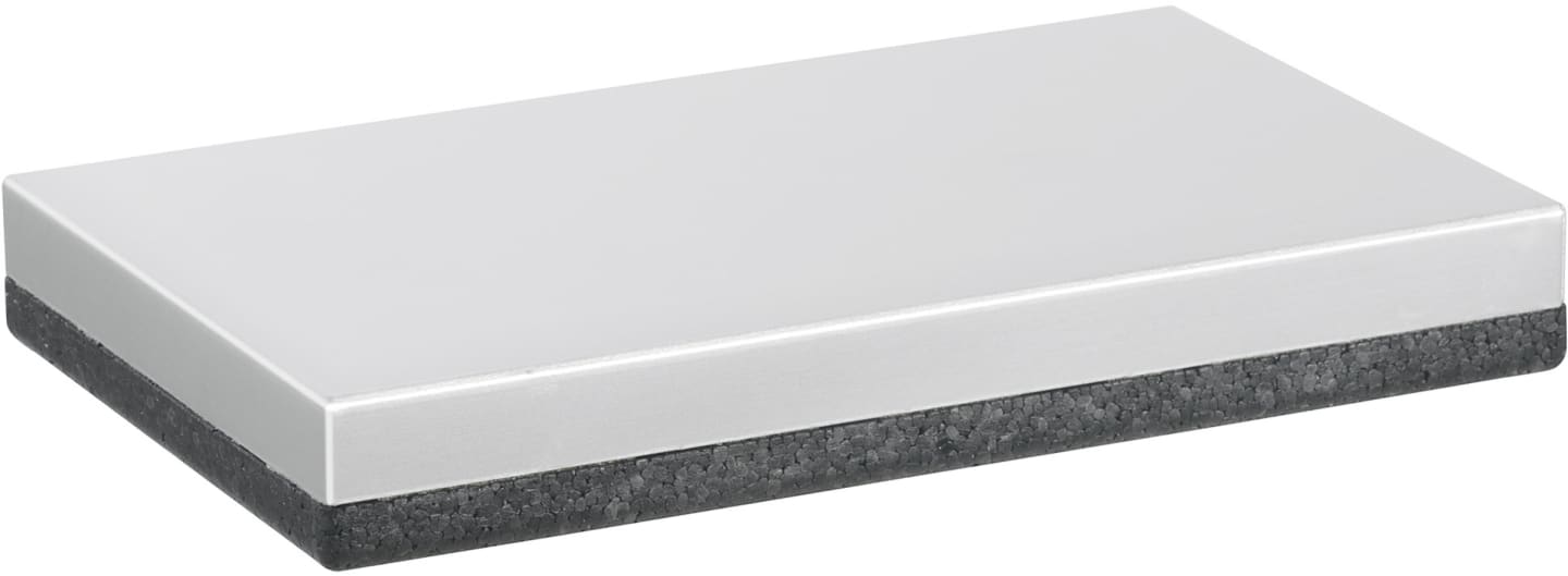 Kylbricka aluminium GN 1/4