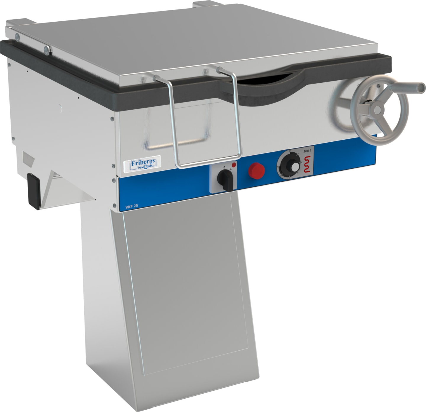 Stekbord pelare VKF-25/1