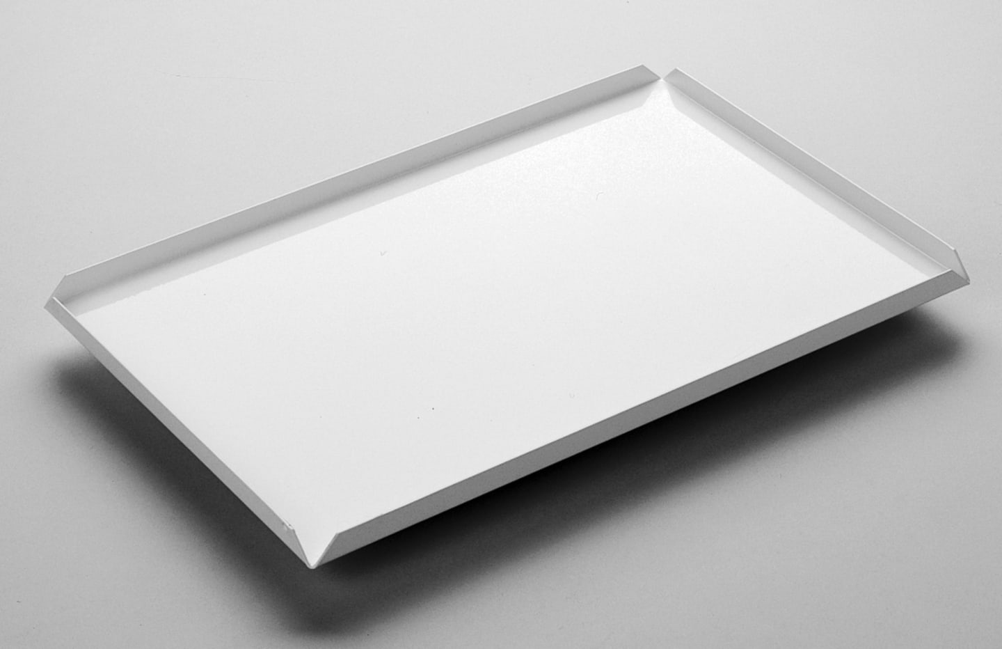 Uppläggningsfat rostfri 520x160mm