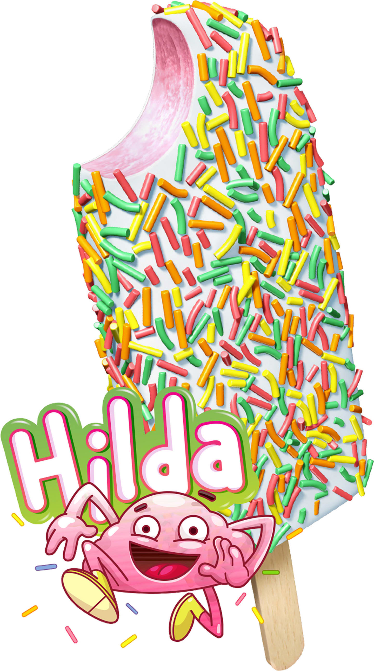 Hilda glasspinne 72ml 1st - Bild 1 av 1