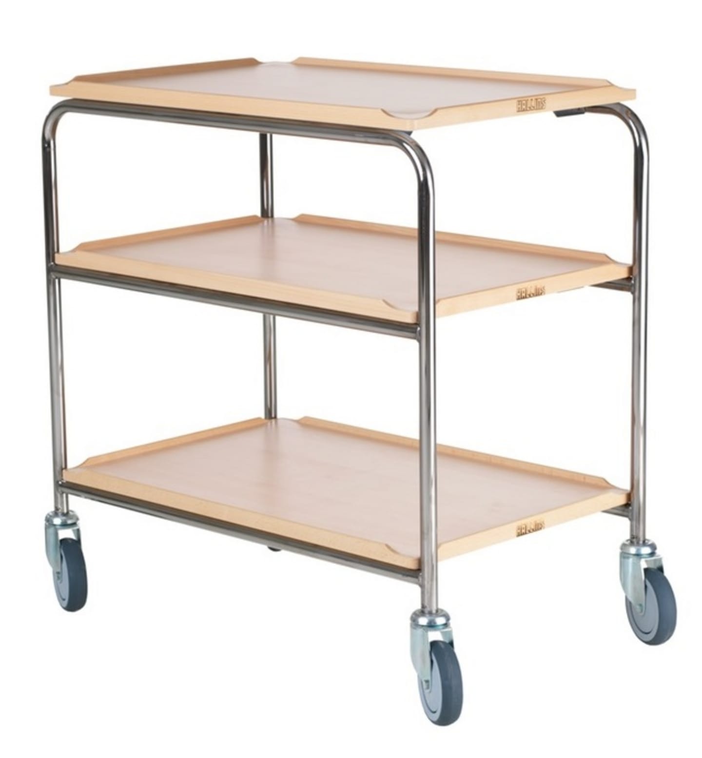 Rullbord bok 3 hyllplan 900x550 flatpack