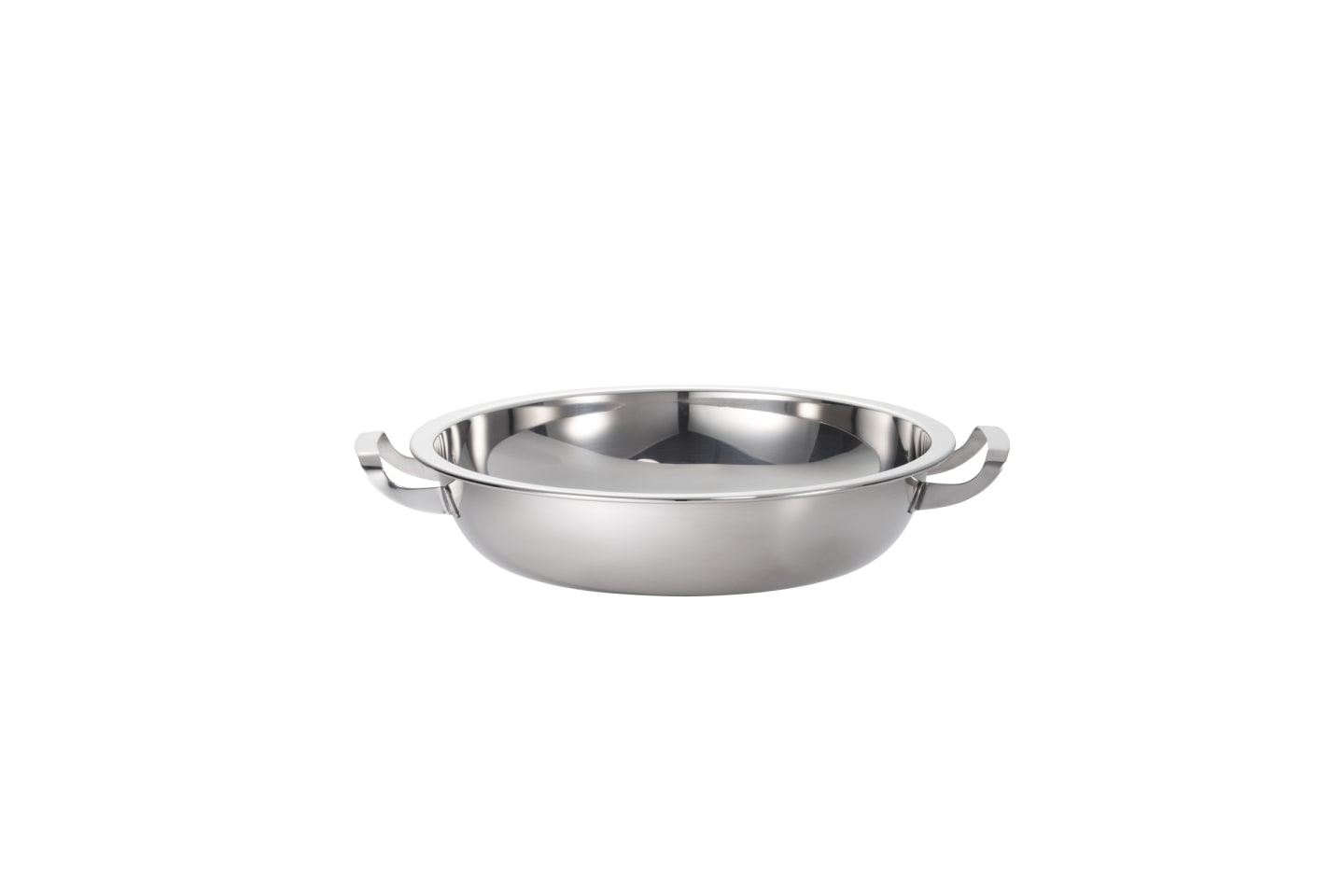 Karott med handtag rostfri 200mm 1,1L
