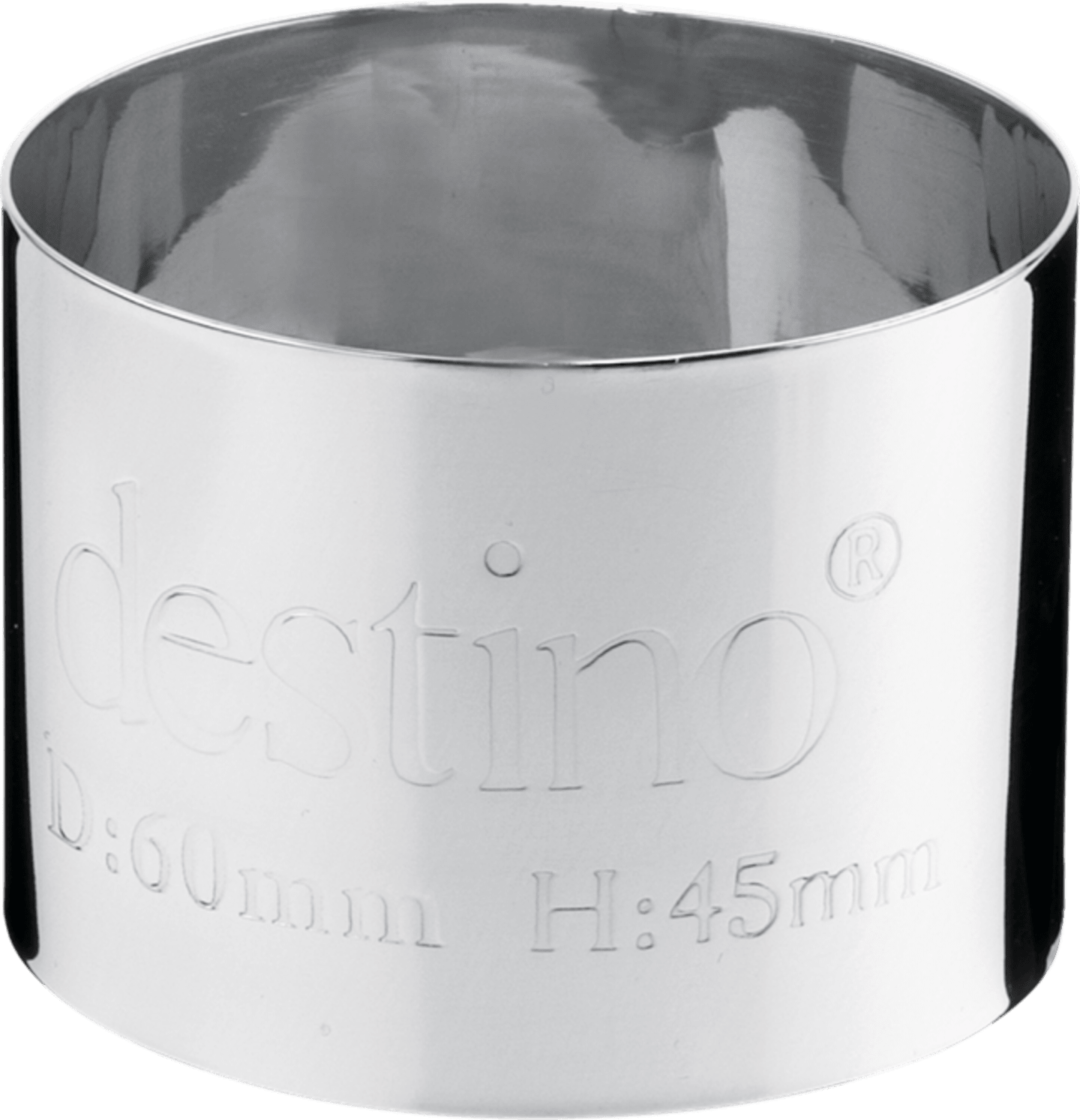 Bakring D60mm höjd 45mm