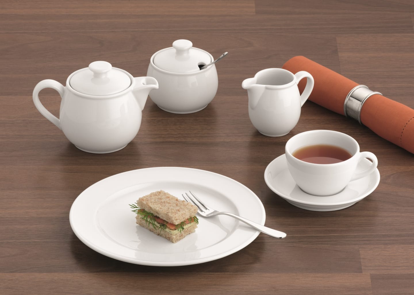 Bonn kaffekanna med lock 25cl - Bild 1 av 2