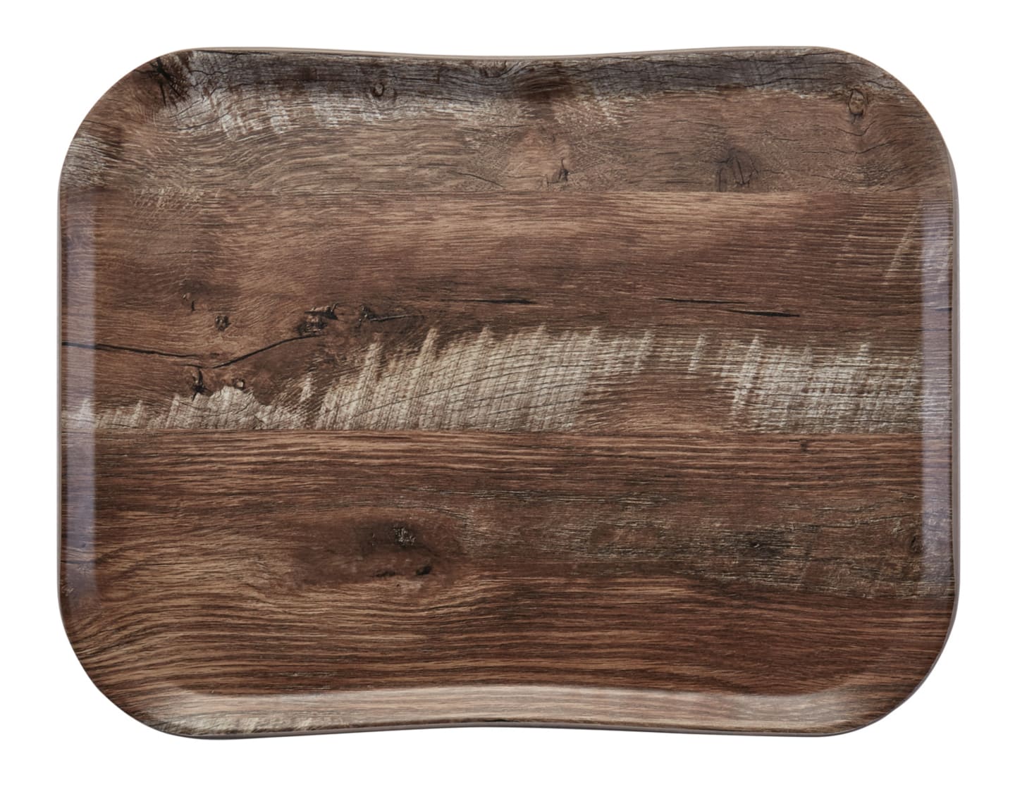 Bricka mörk ekdekor 430x330mm