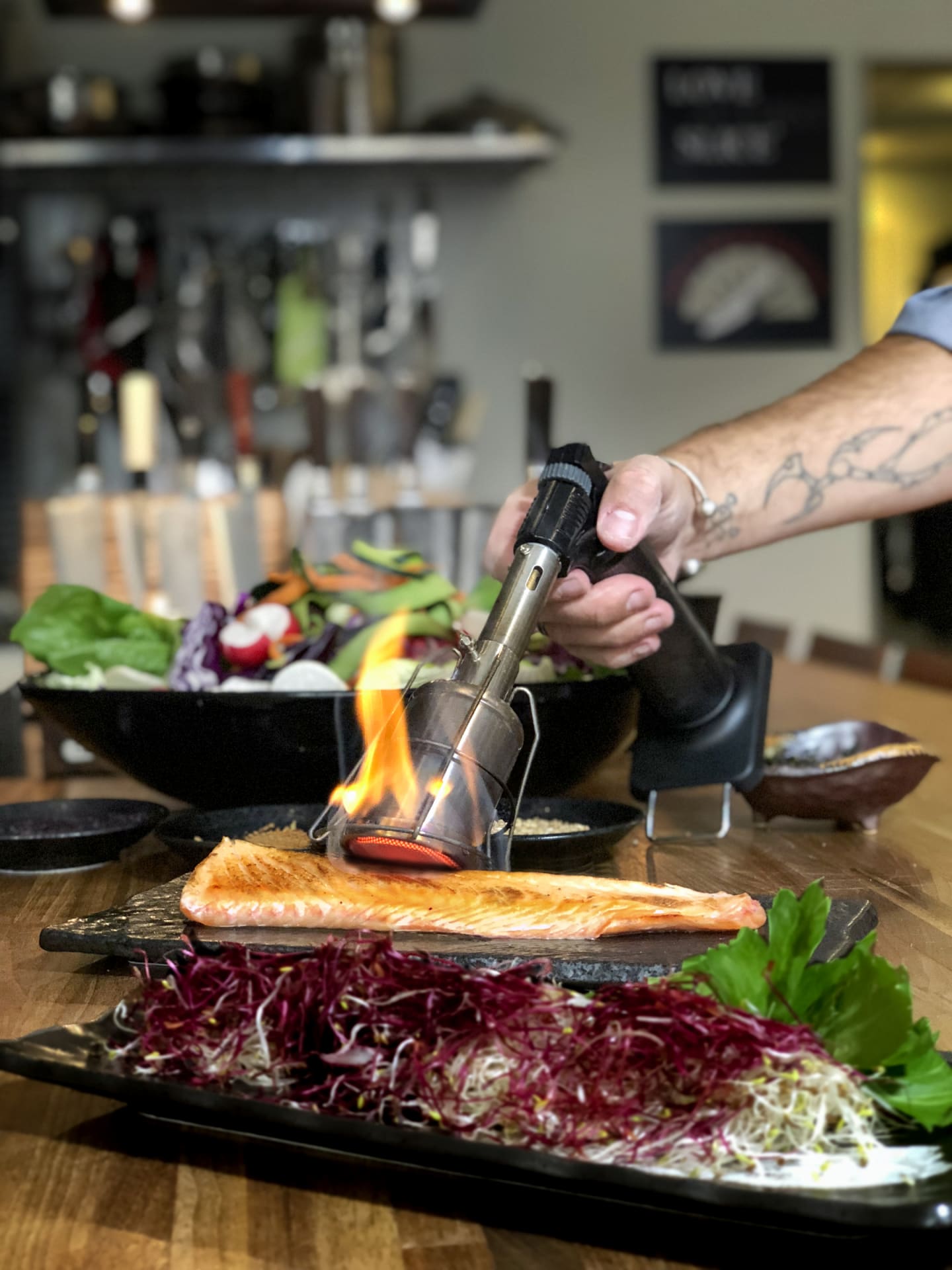 Brännare med grillfunktion - Bild 1 av 2