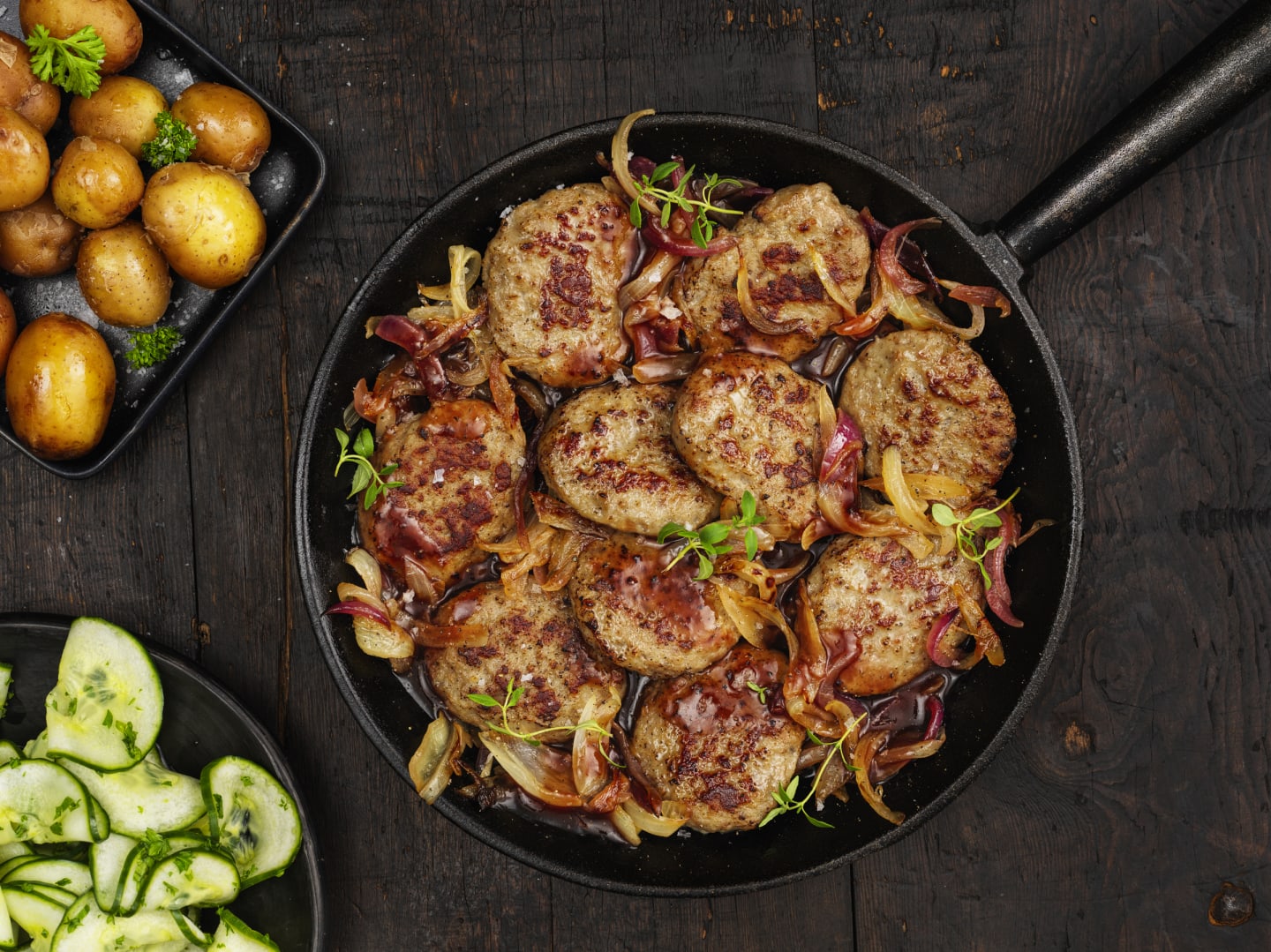 Pannbiff maxi stekt 50x40g - Bild 1 av 3