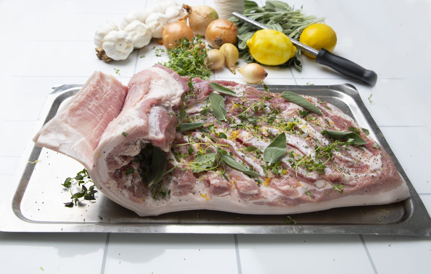 Fläsksida svål Grevbäck 4kg