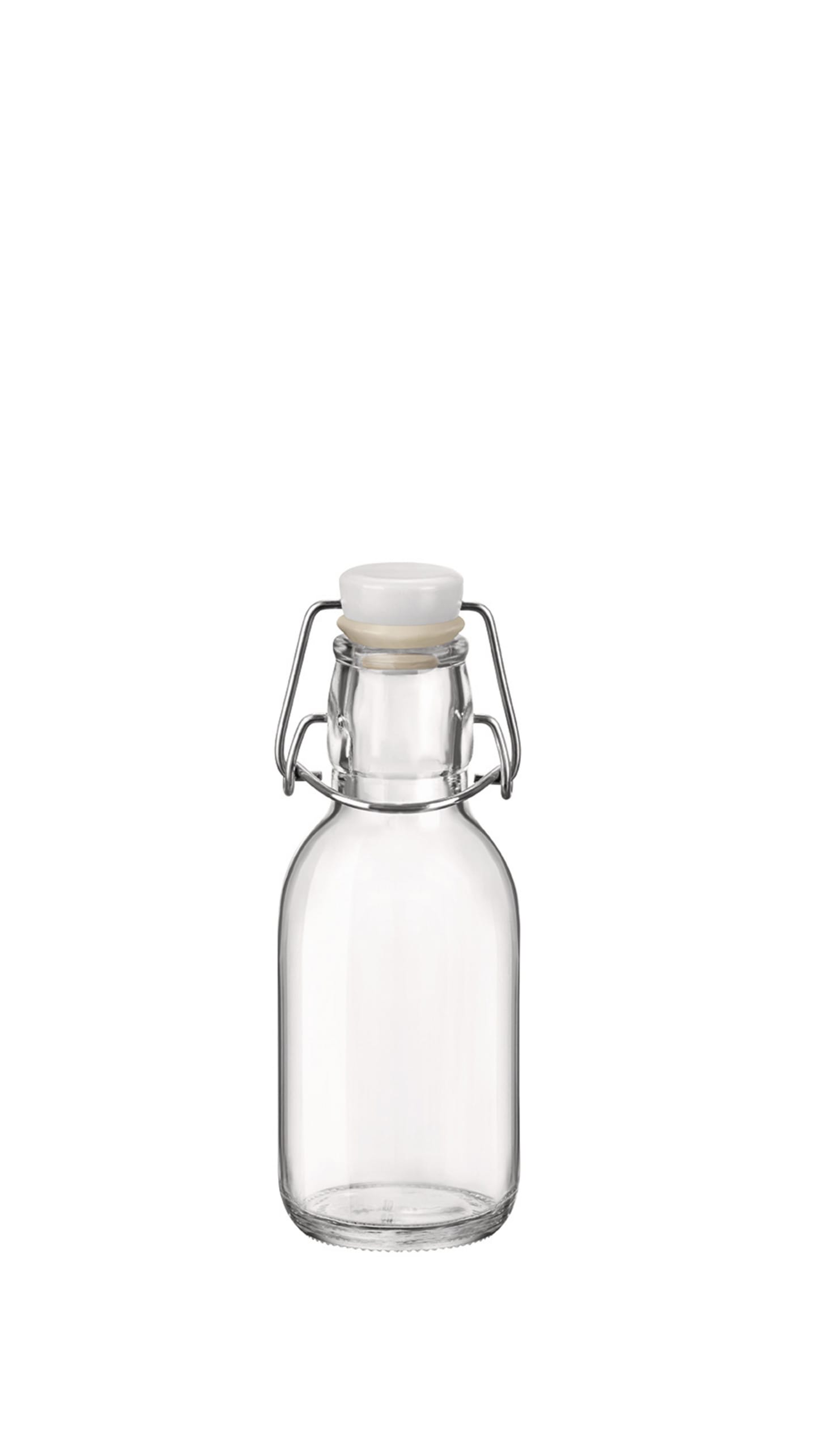 Flaska glas Emilia patentko H160D64 25cl