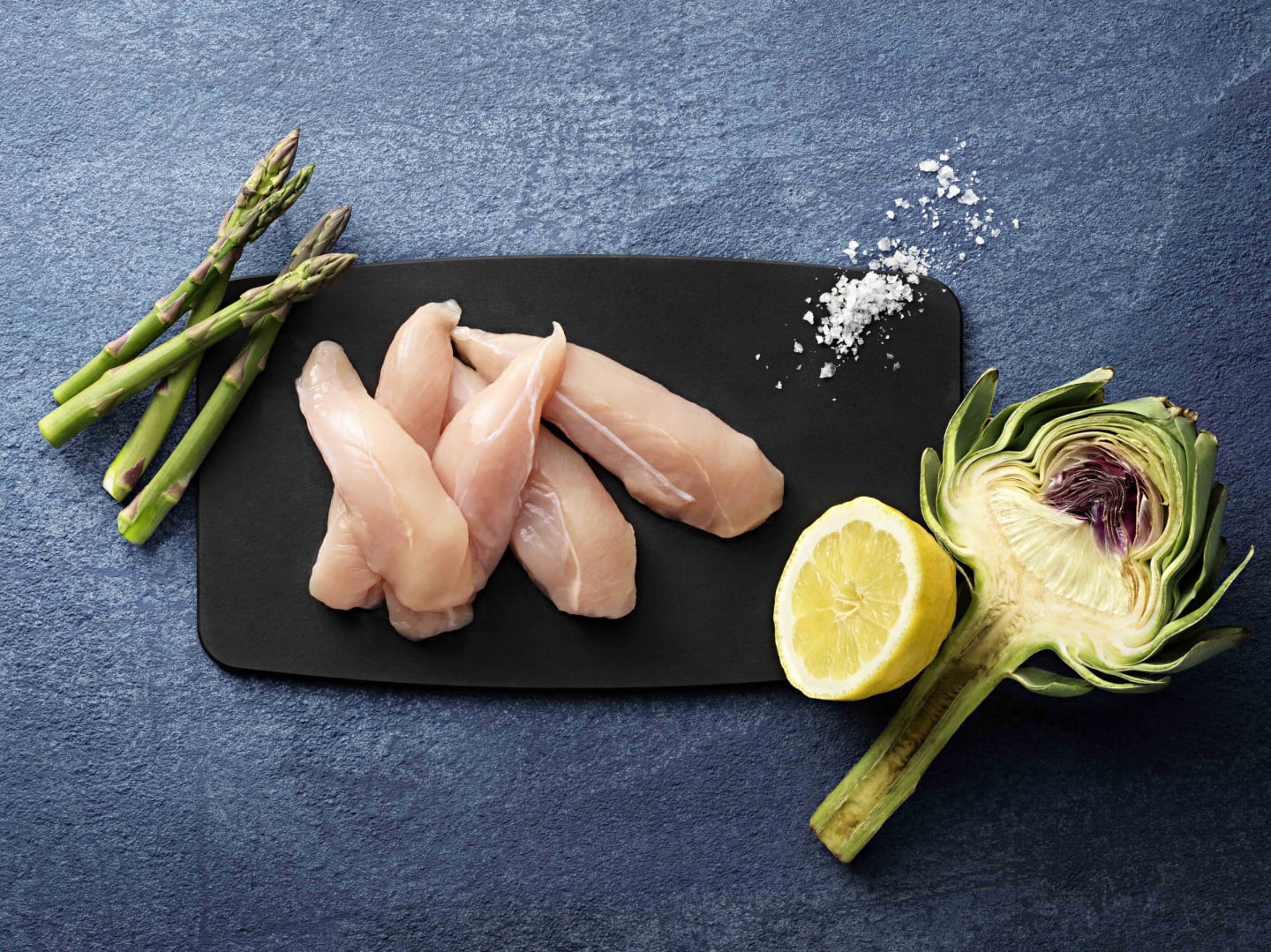 Kycklinginnerfilé mörad 13% 35-50g/8kg