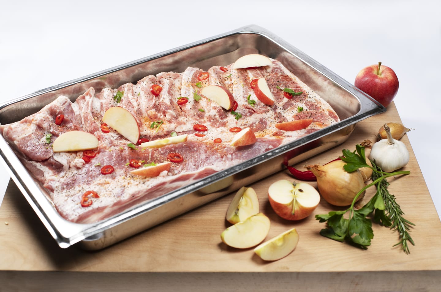 Fläsksida utan svål Grevbäck 4kg