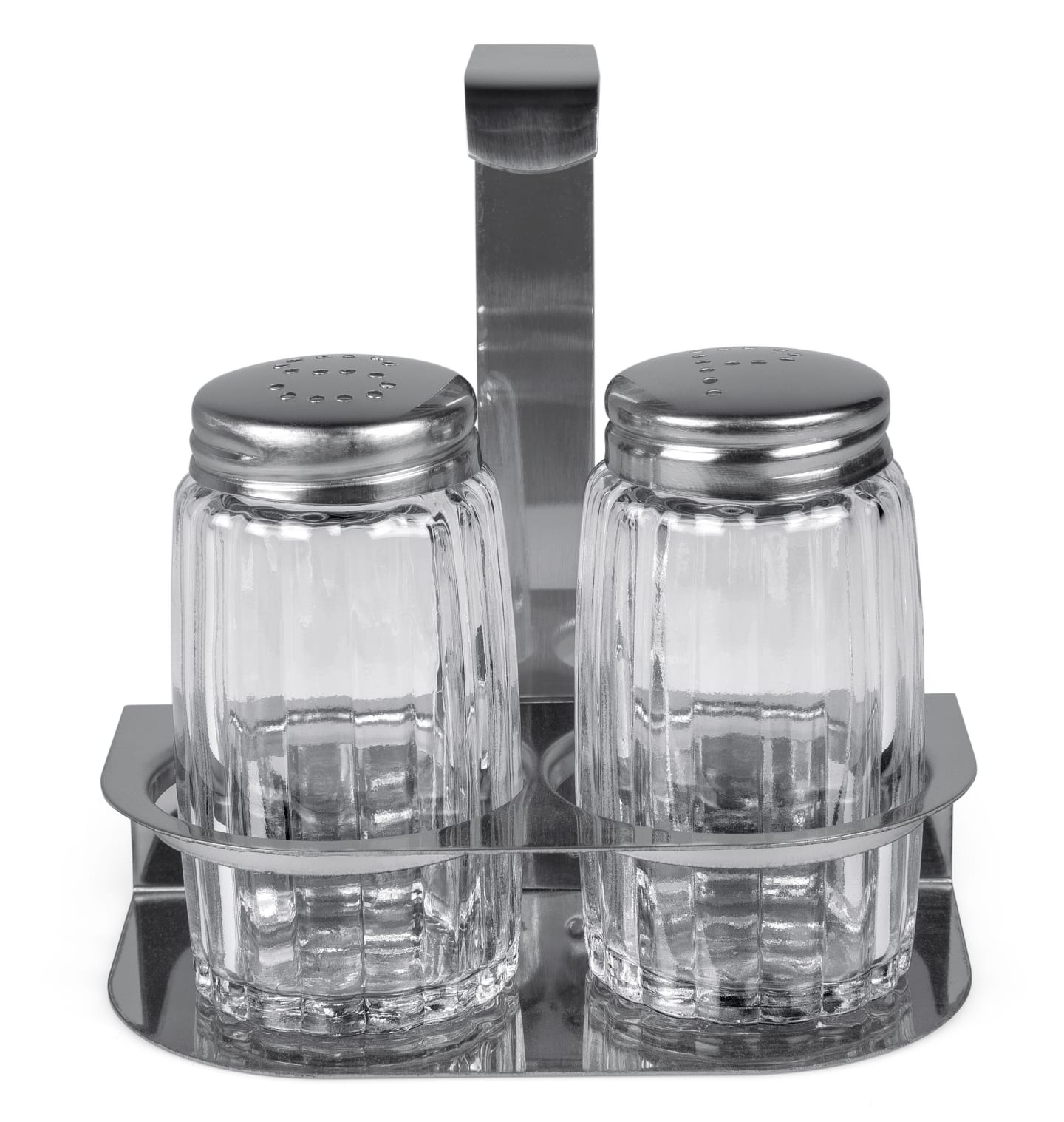 Salt- pepparströare i ställ 2x5cl H90mm
