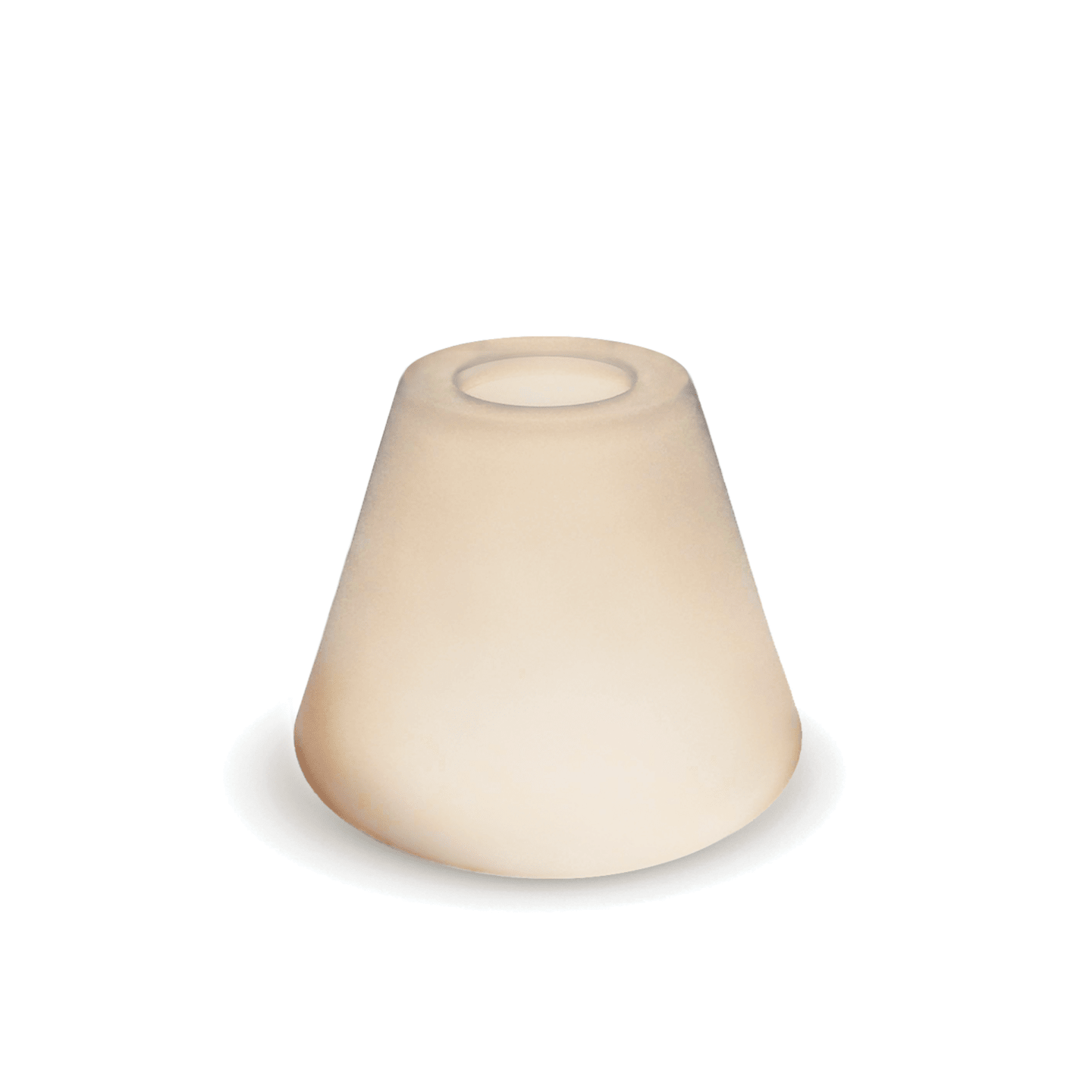 Lampskärm Windsor frostad vit D125 H95mm