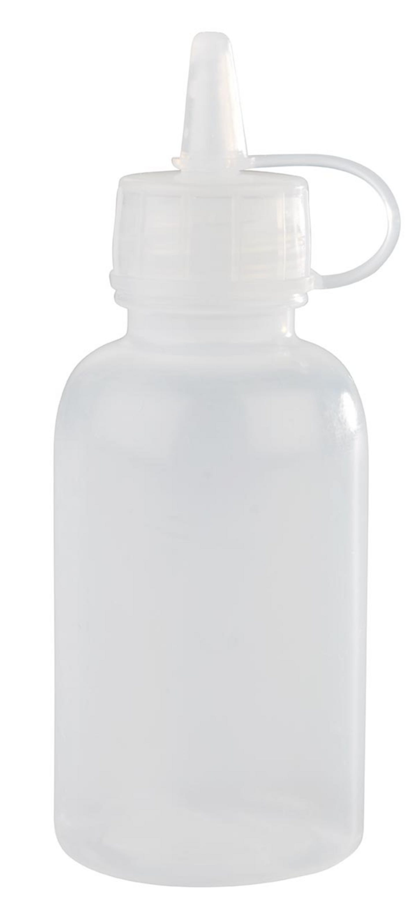 Plastflaska mini D30mm H85mm 3cl 4p