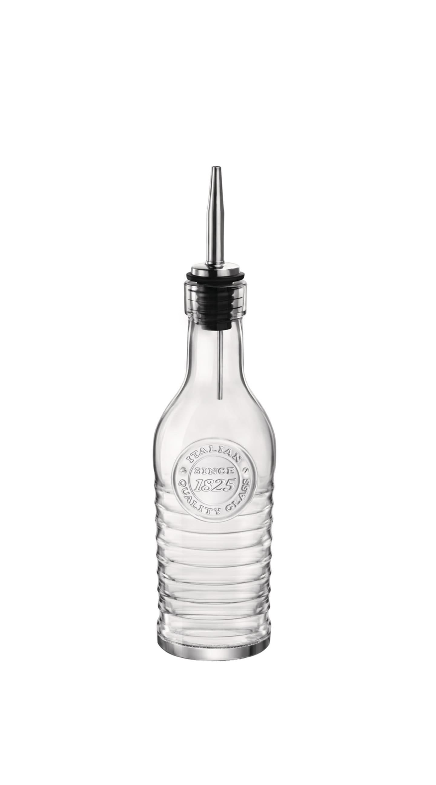 Glasflaska Officina m pip H190D63 26,8cl