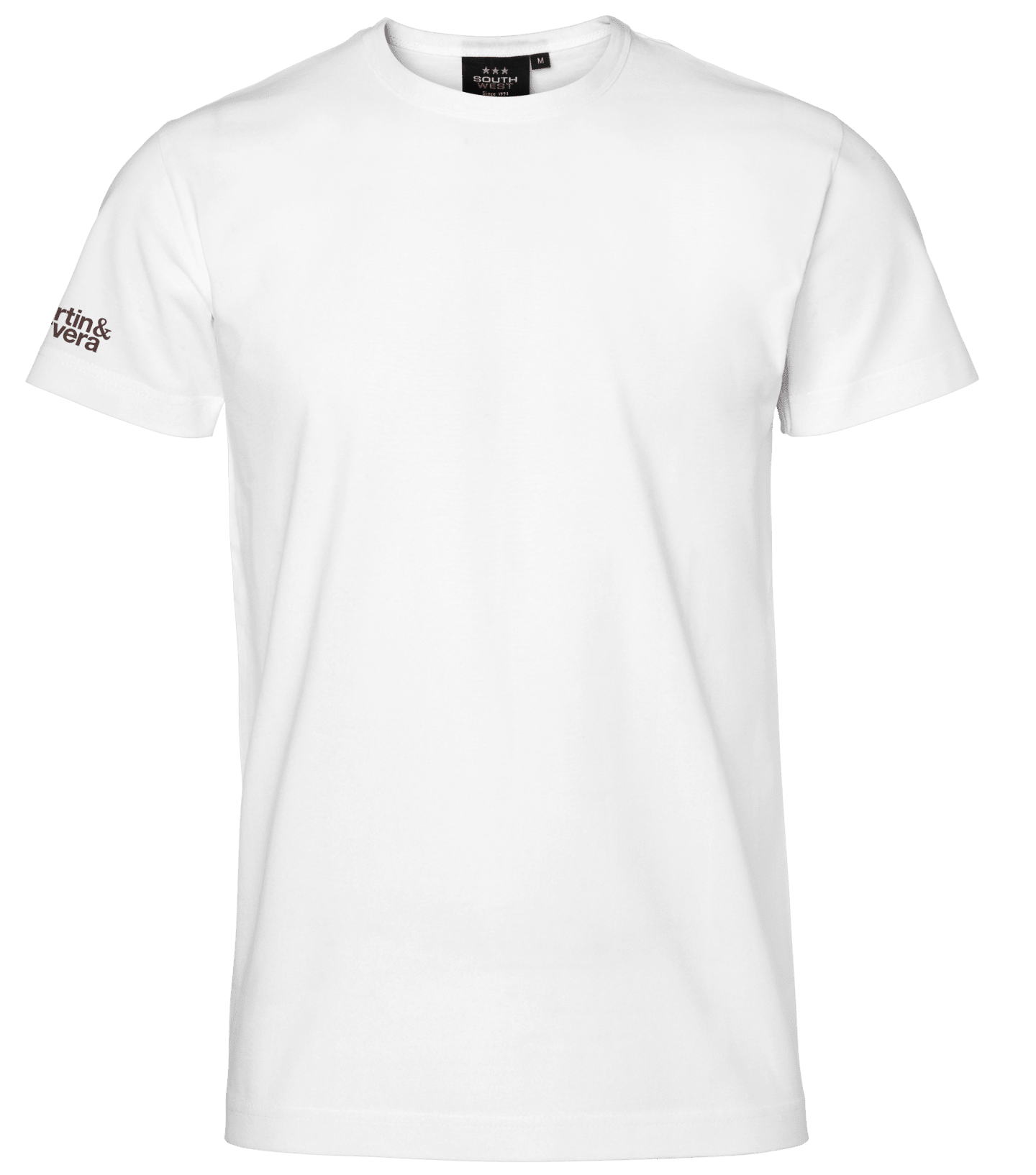 T-shirt M/S vit 5243 S