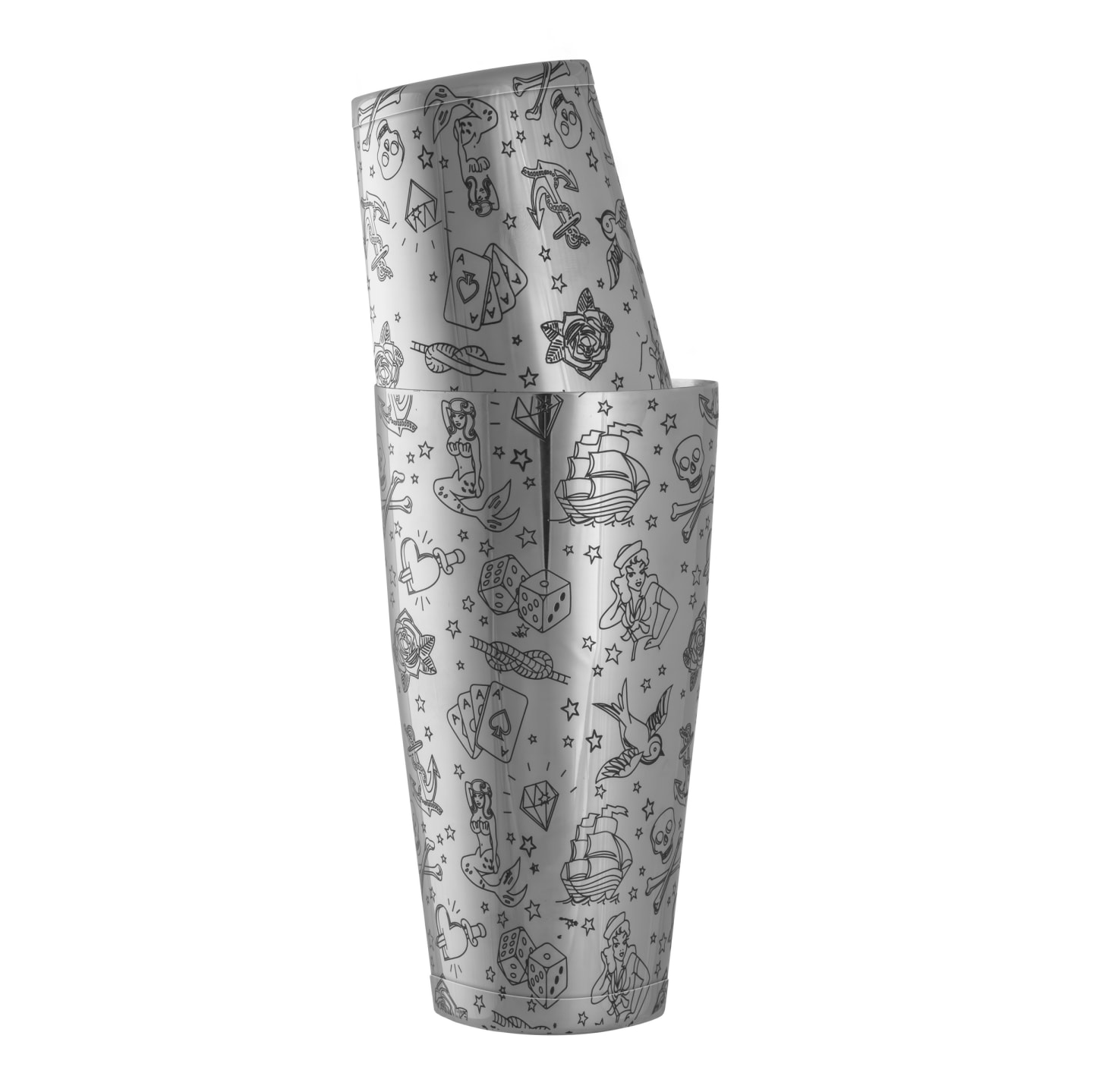 Shaker Urban Bar Tattoo 75cl