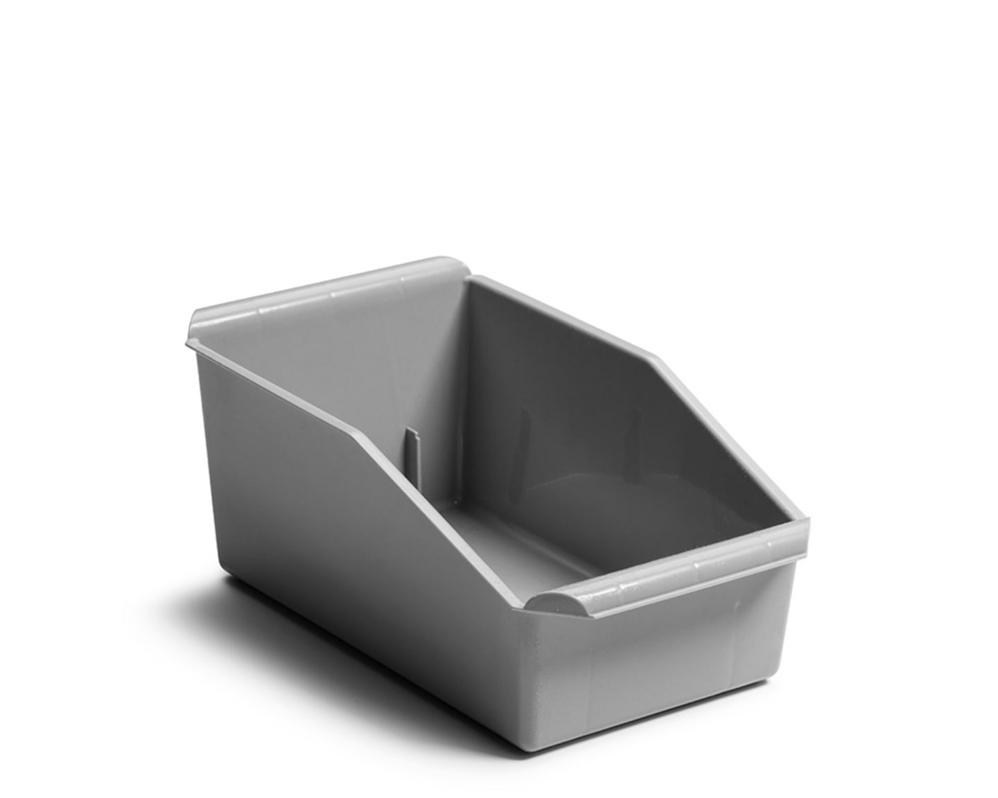Besticklåda grå 300x167mm H130mm