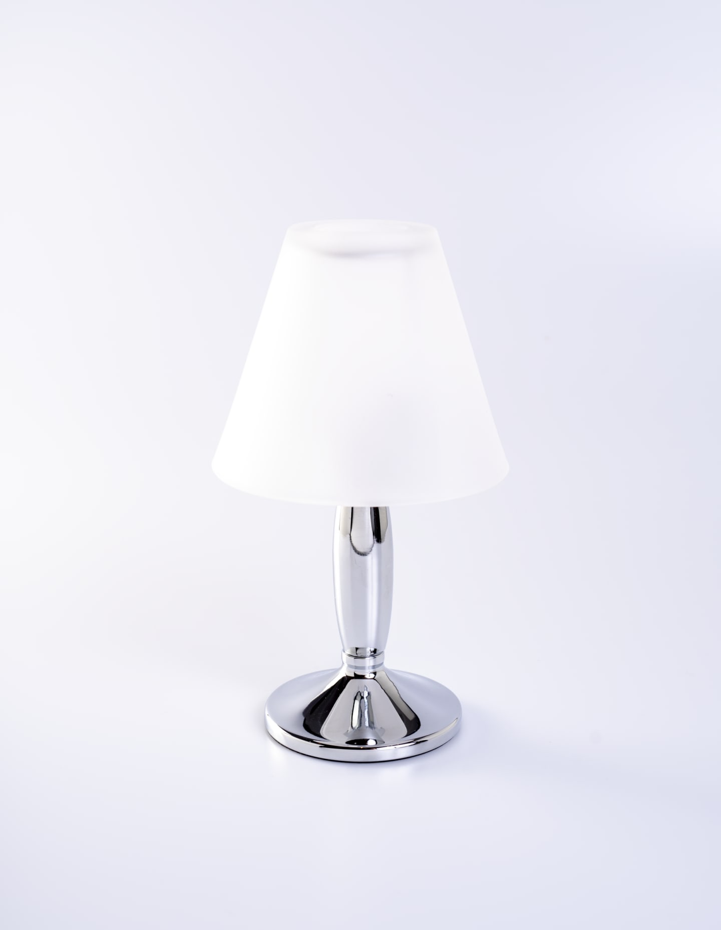Lampskärm Windsor frostad vit D125 H95mm - Bild 1 av 2