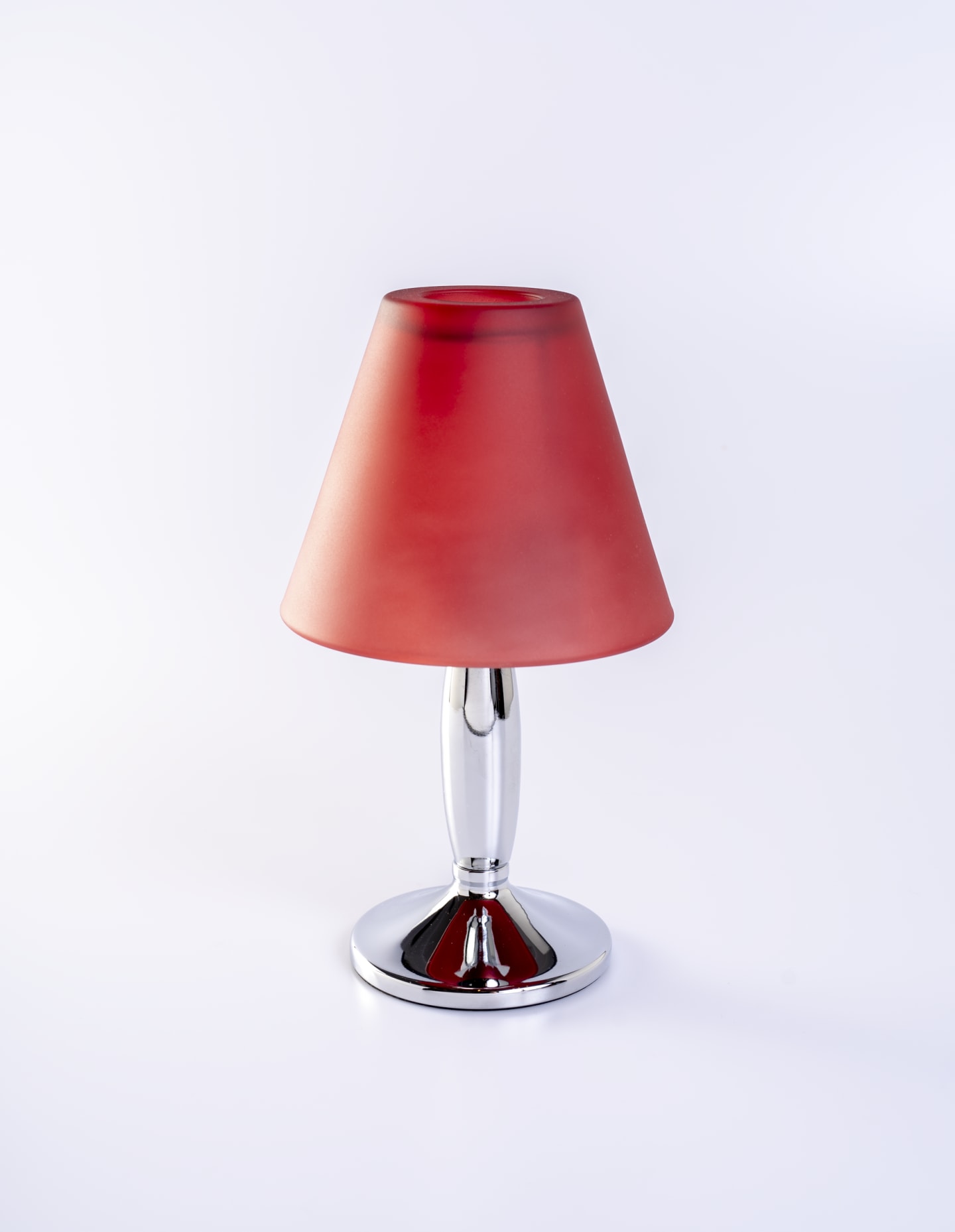 Lampfot Windsor Chrome H210mm - Bild 1 av 2