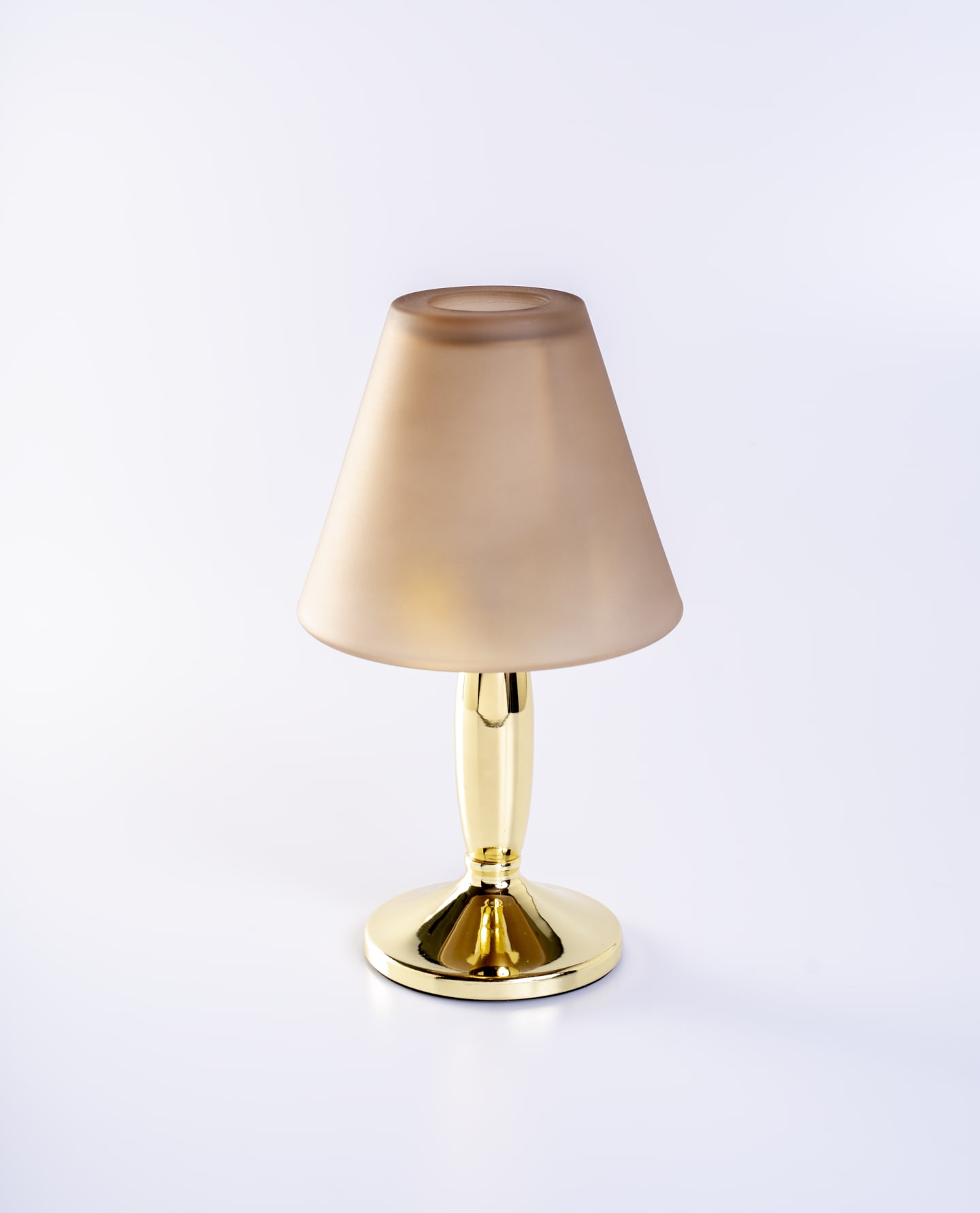 Lampfot Windsor Gold H210mm Lam - Bild 1 av 2