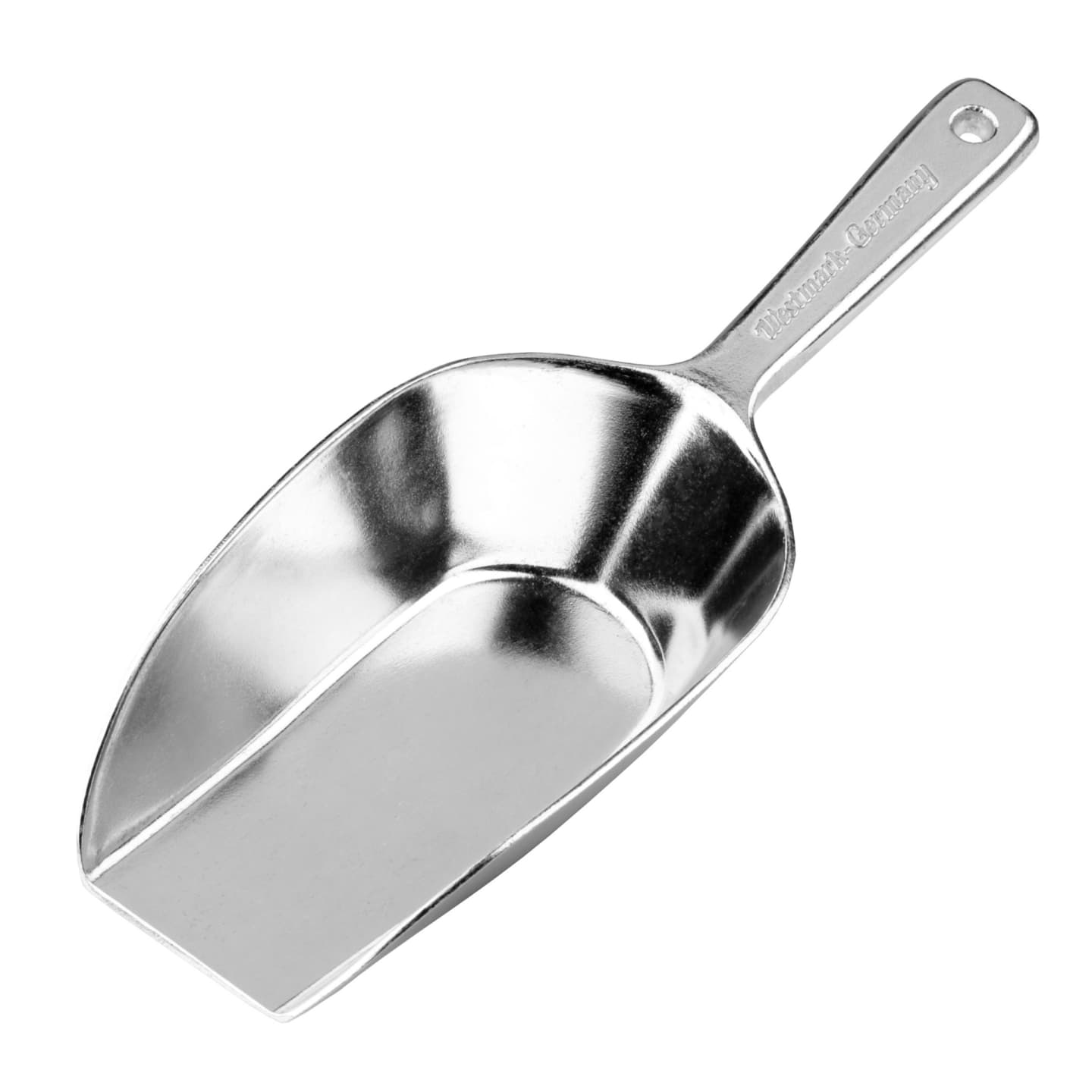 Isskopa aluminium L210mm B75mm