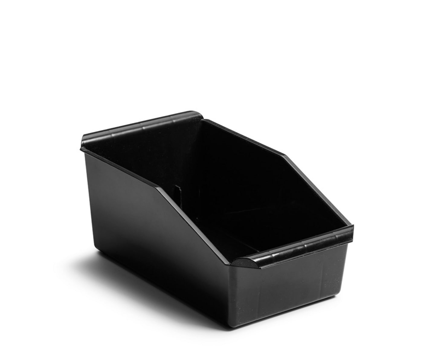 Besticklåda svart 300x167mm H130mm