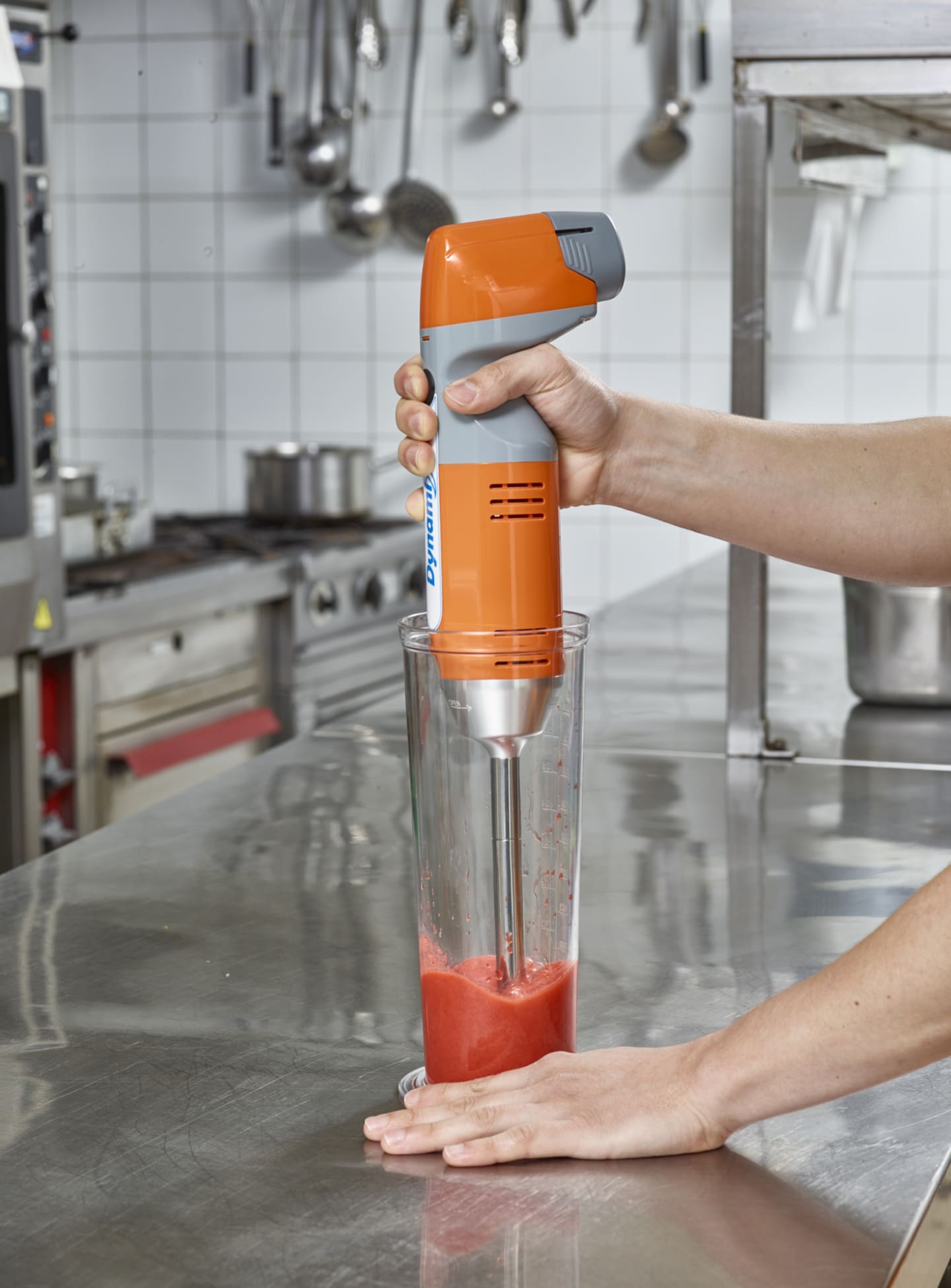 Stavmixer Dynamix Nomad 160 sladdlös - Bild 1 av 2