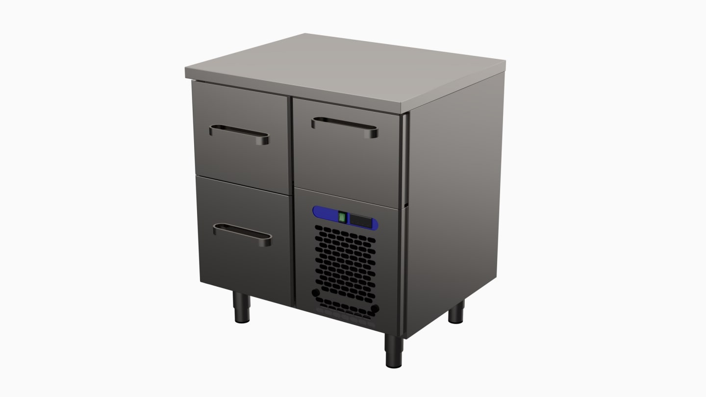 Dryckeskylbänk VLO-803