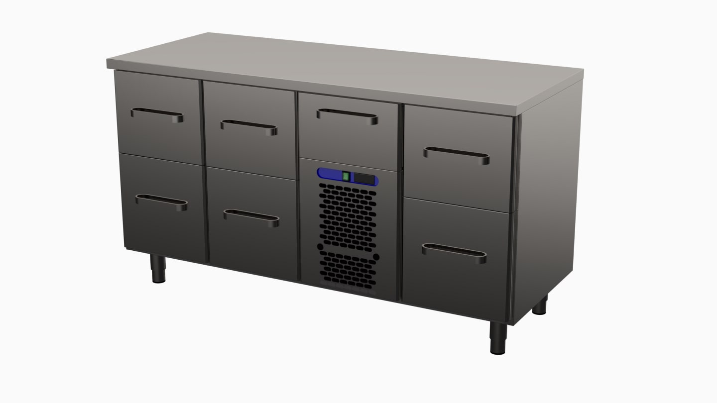 Dryckeskylbänk VLO-1607