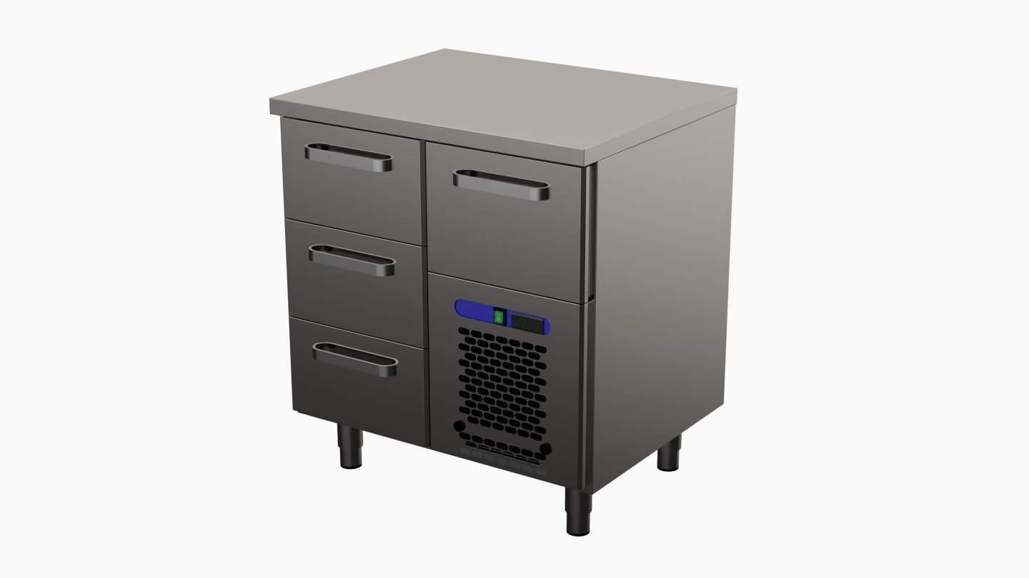 Kylbänk VLE-804
