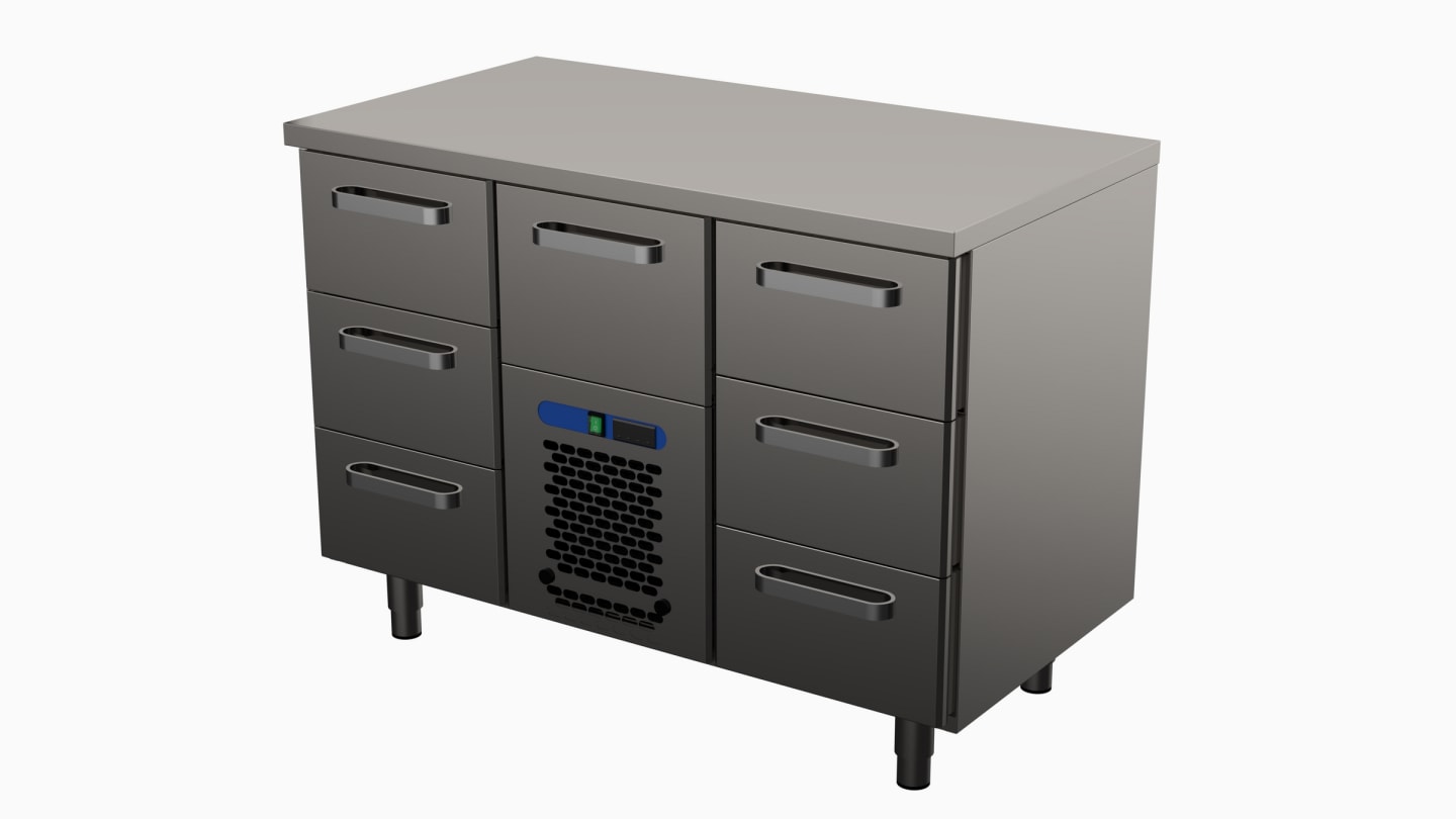 Kylbänk VLE-1207