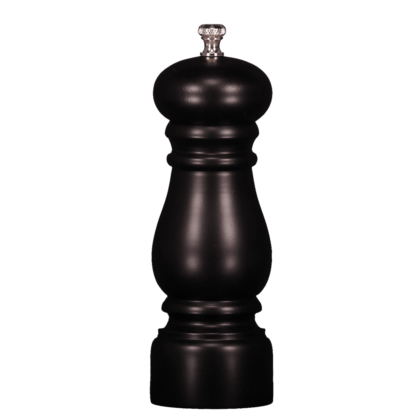 Pepparkvarn matt brun 150mm