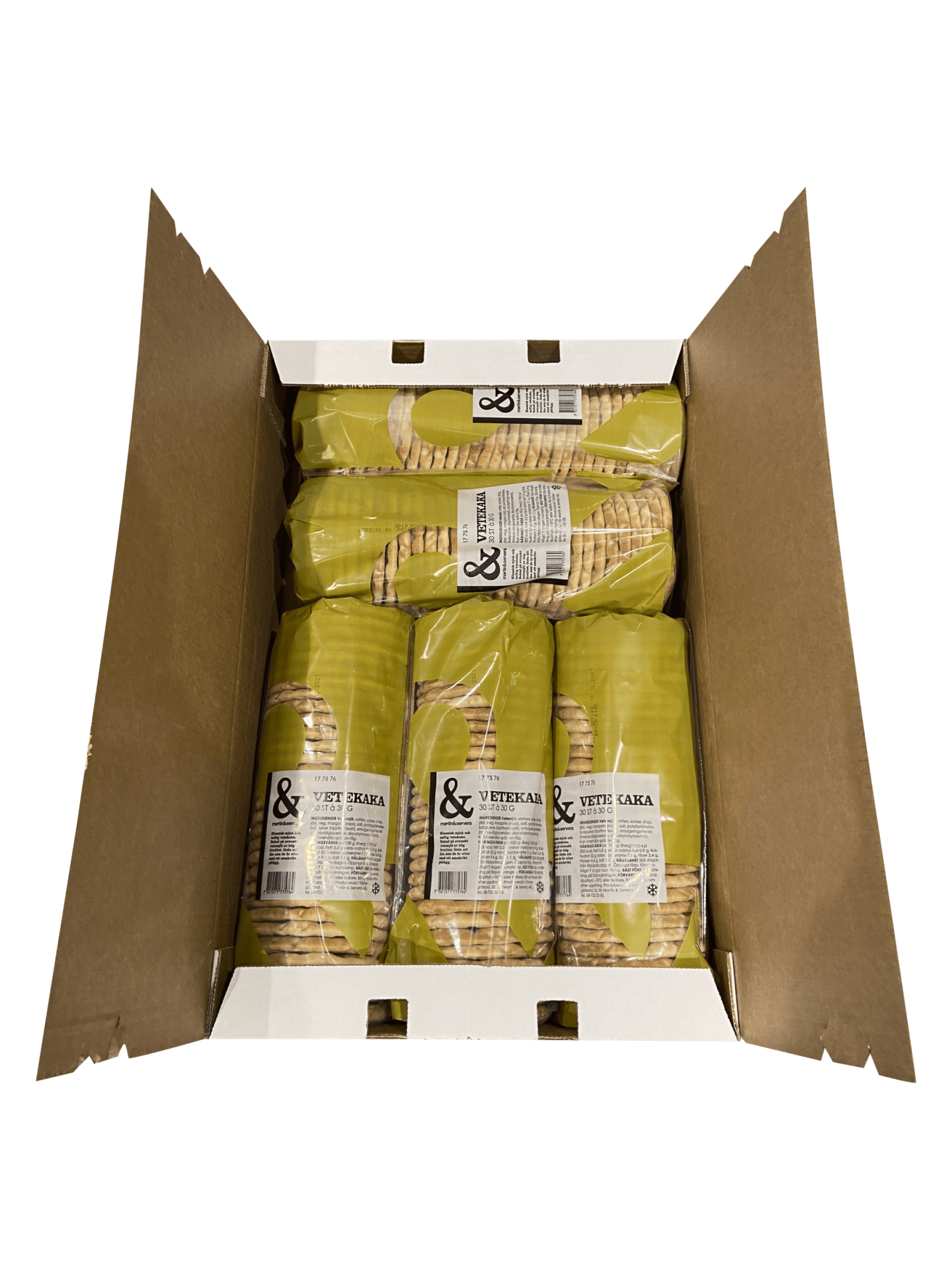 Vetekaka 30st 30g - Bild 1 av 3